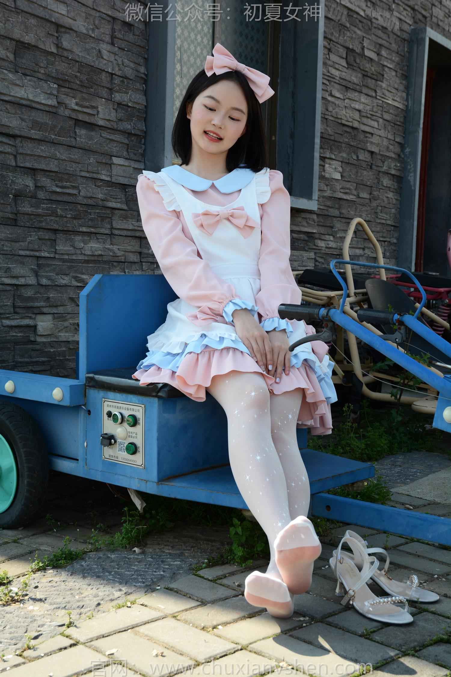 图片[78]-初夏女神 NO.178 双双 简约洛丽塔[160P] – 速更版-美库