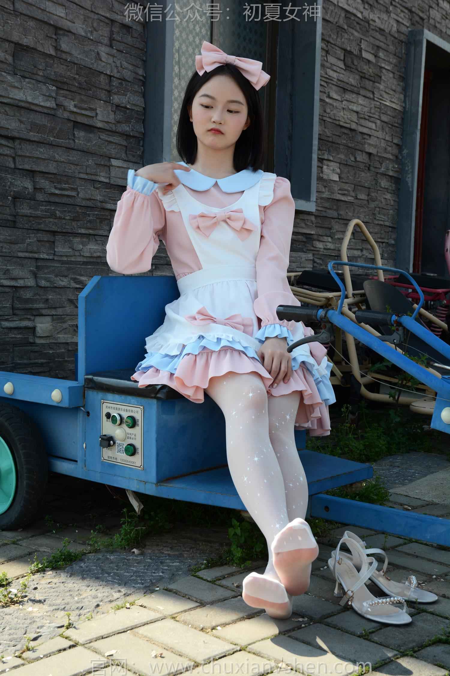 图片[79]-初夏女神 NO.178 双双 简约洛丽塔[160P] – 速更版-美库