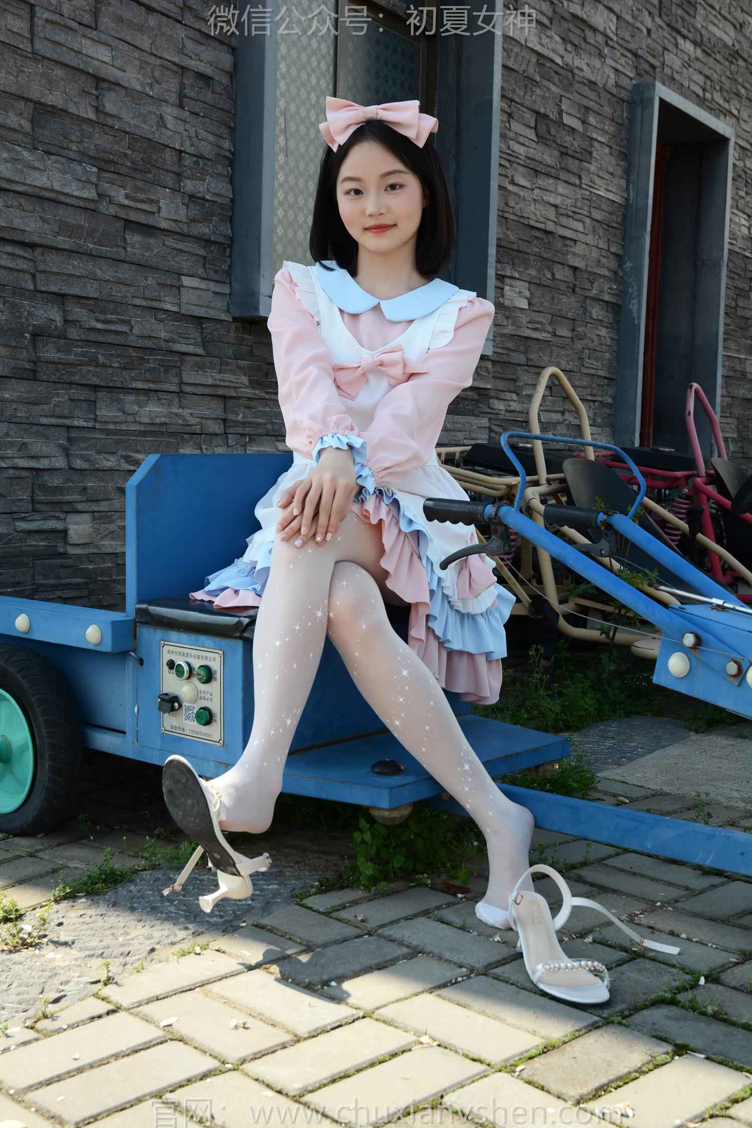 图片[81]-初夏女神 NO.178 双双 简约洛丽塔[160P] – 速更版-美库