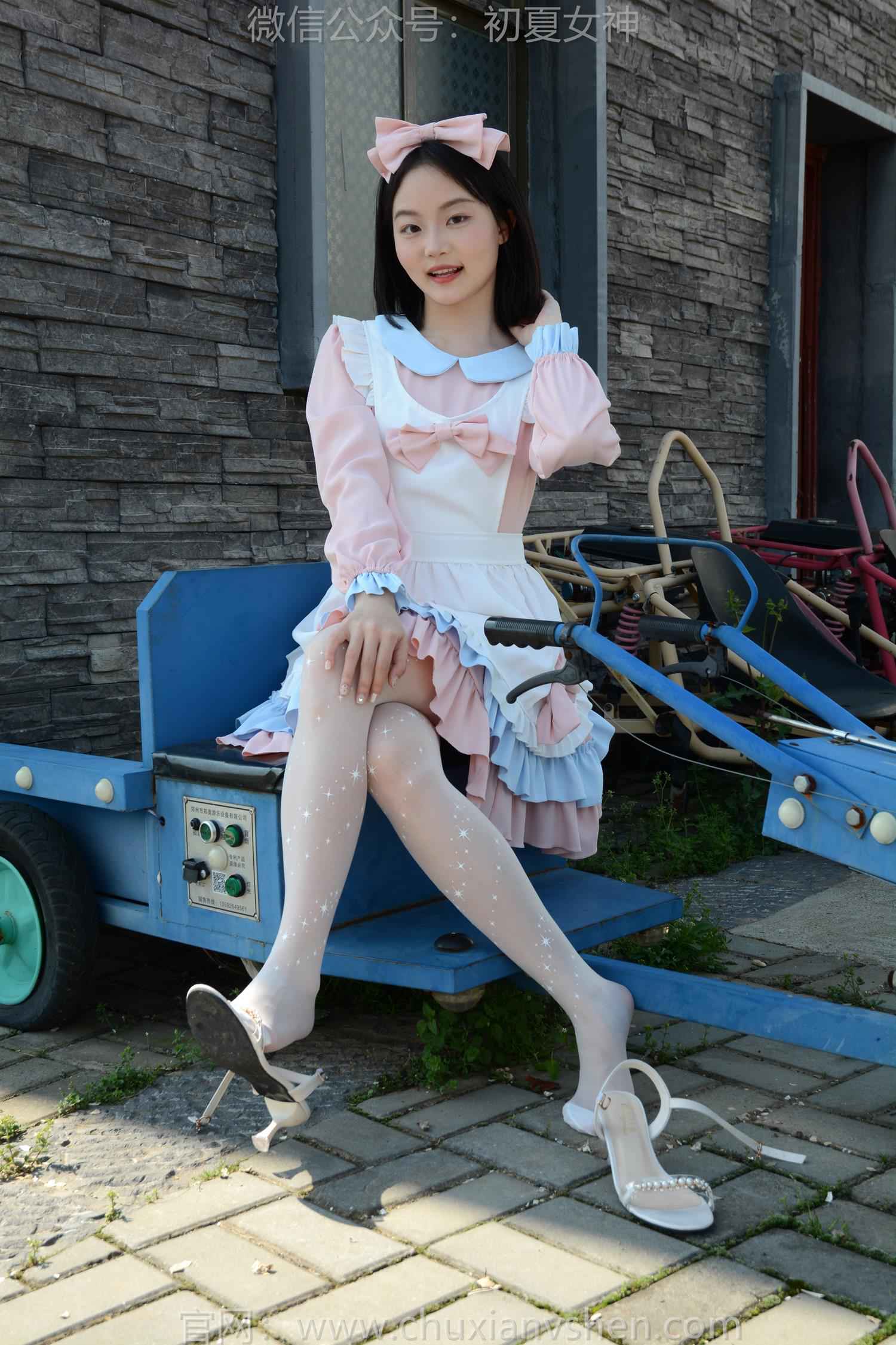 图片[84]-初夏女神 NO.178 双双 简约洛丽塔[160P] – 速更版-美库