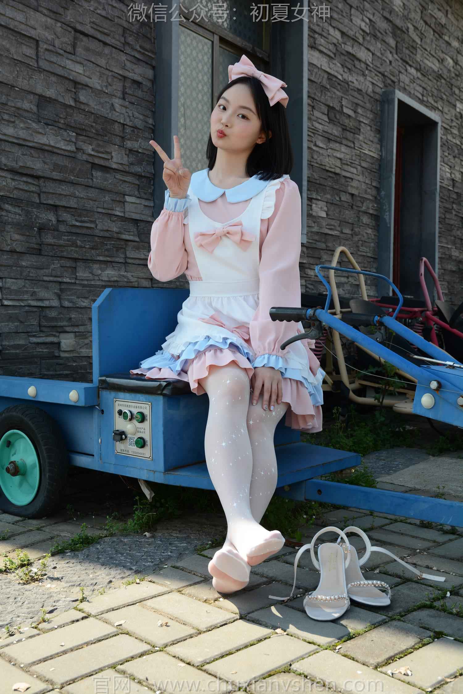 图片[91]-初夏女神 NO.178 双双 简约洛丽塔[160P] – 速更版-美库