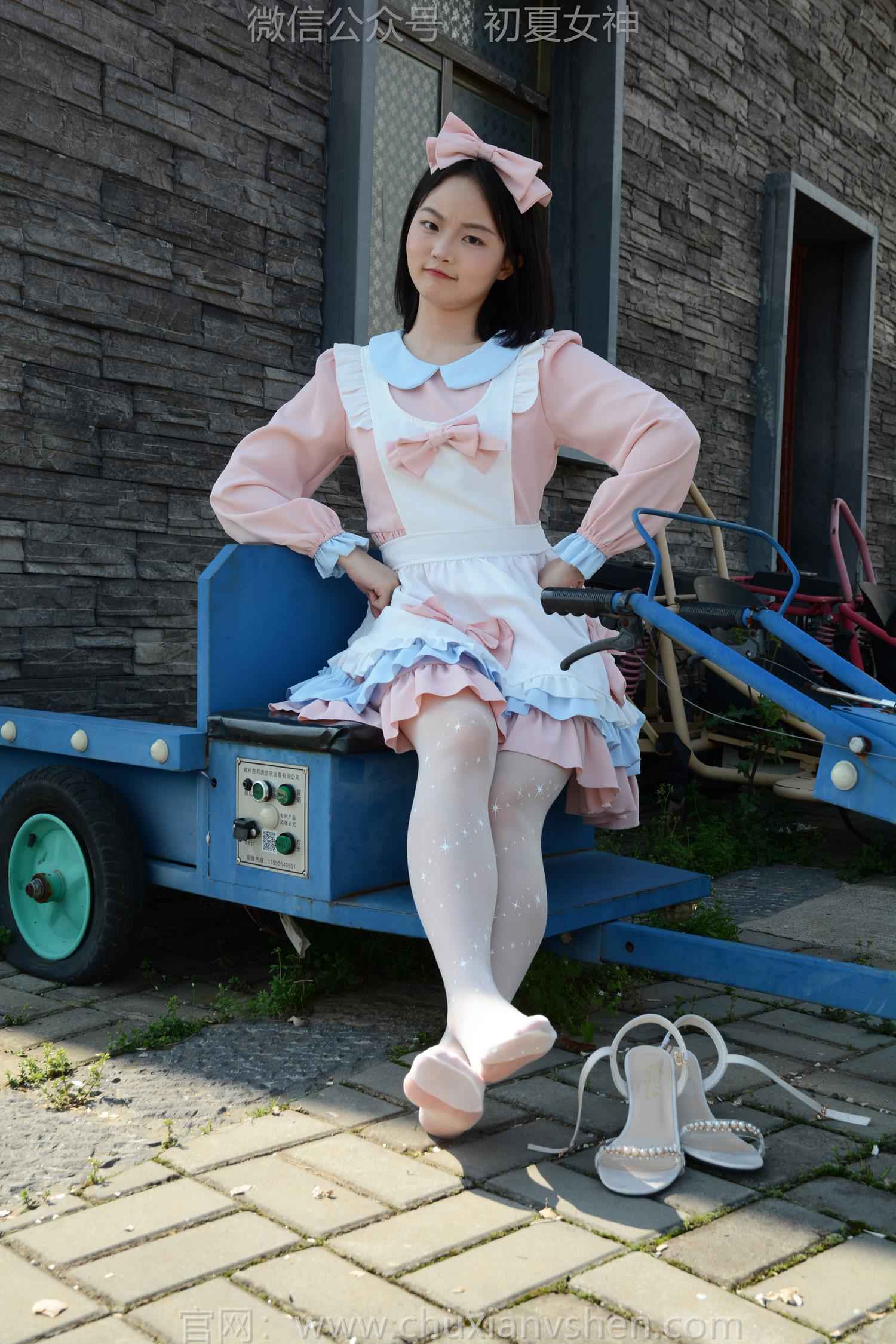 图片[92]-初夏女神 NO.178 双双 简约洛丽塔[160P] – 速更版-美库