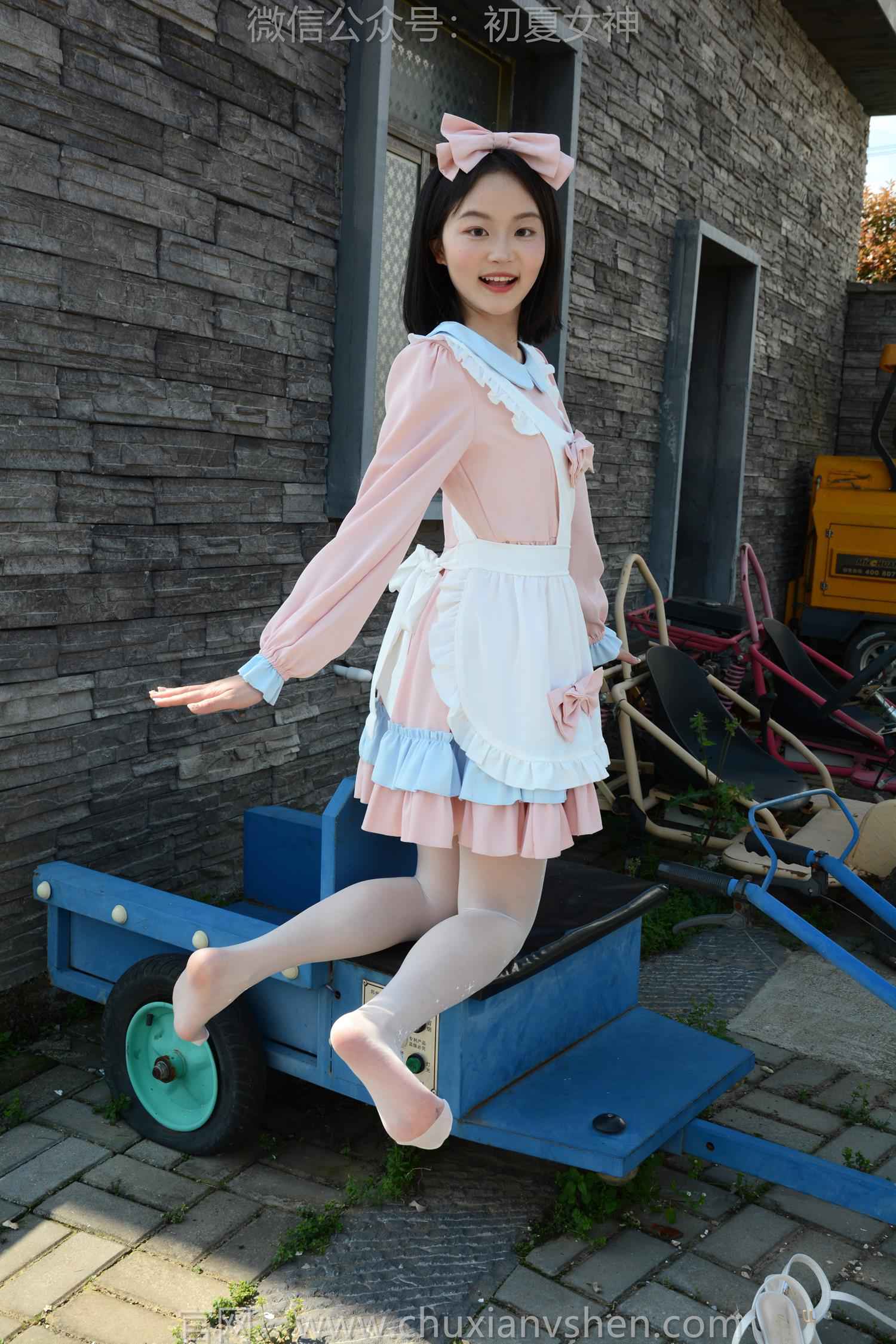 图片[100]-初夏女神 NO.178 双双 简约洛丽塔[160P] – 速更版-美库