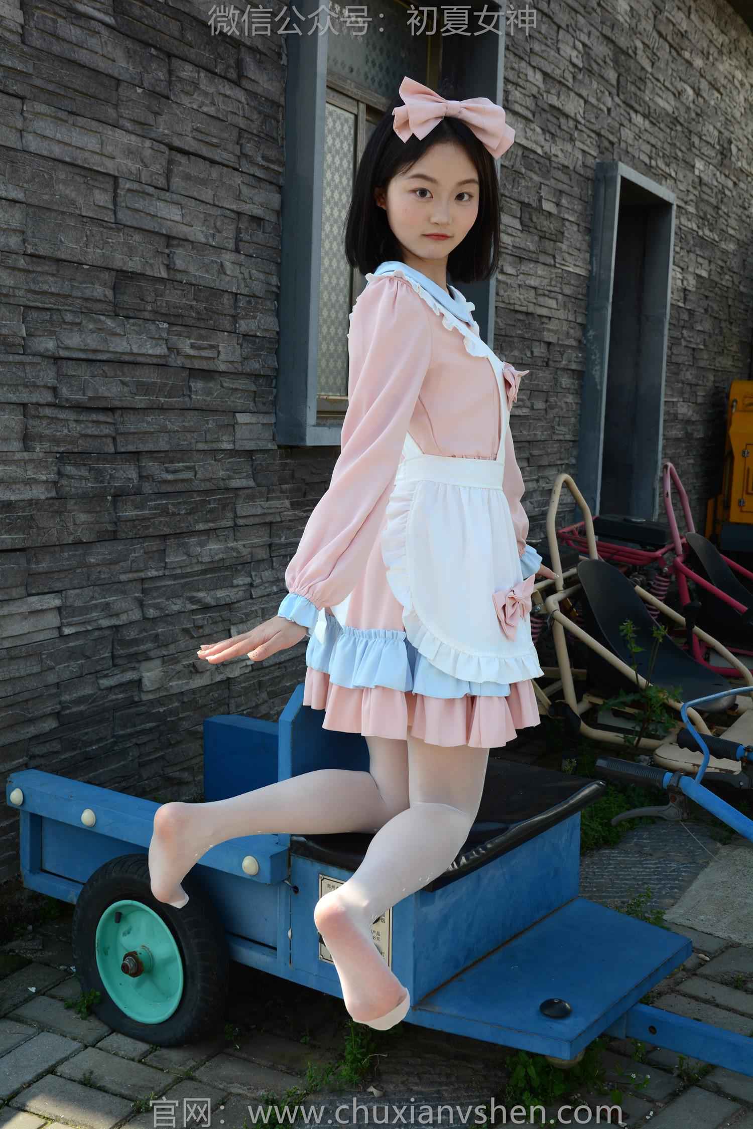 图片[101]-初夏女神 NO.178 双双 简约洛丽塔[160P] – 速更版-美库