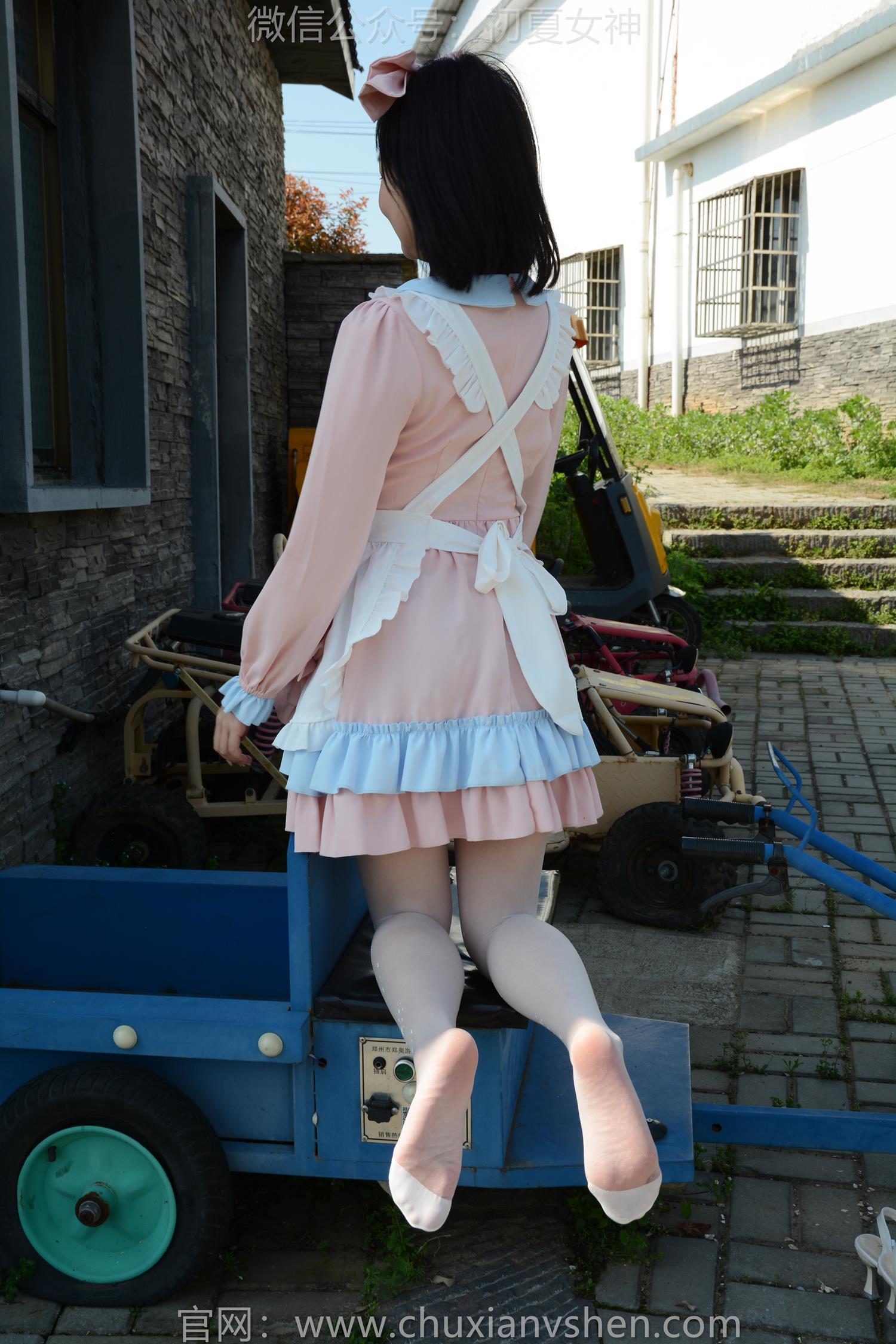 图片[102]-初夏女神 NO.178 双双 简约洛丽塔[160P] – 速更版-美库