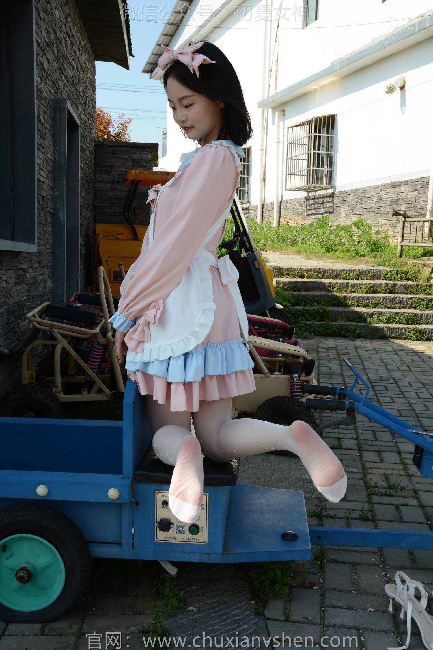 图片[104]-初夏女神 NO.178 双双 简约洛丽塔[160P] – 速更版-美库