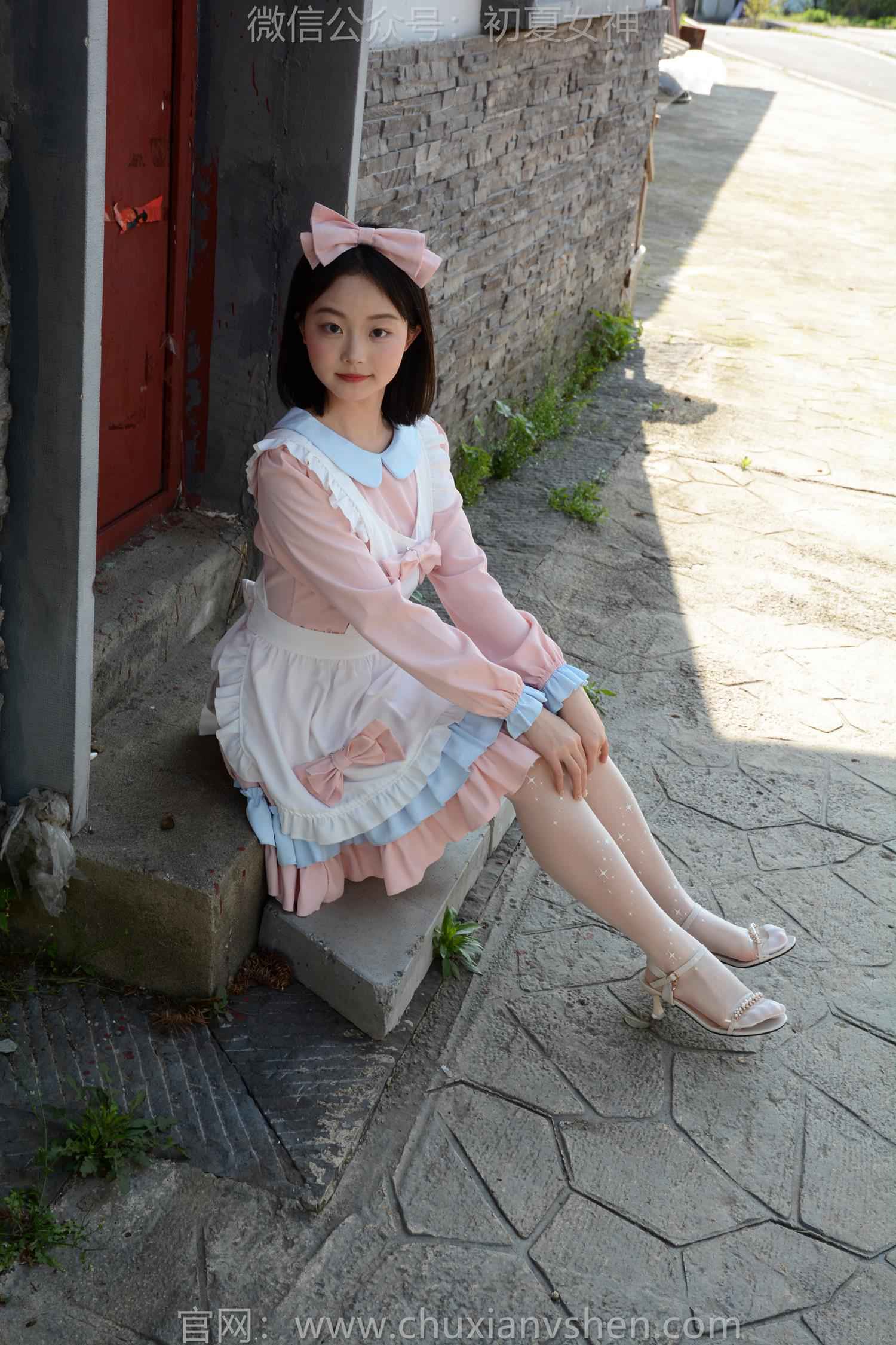 图片[113]-初夏女神 NO.178 双双 简约洛丽塔[160P] – 速更版-美库