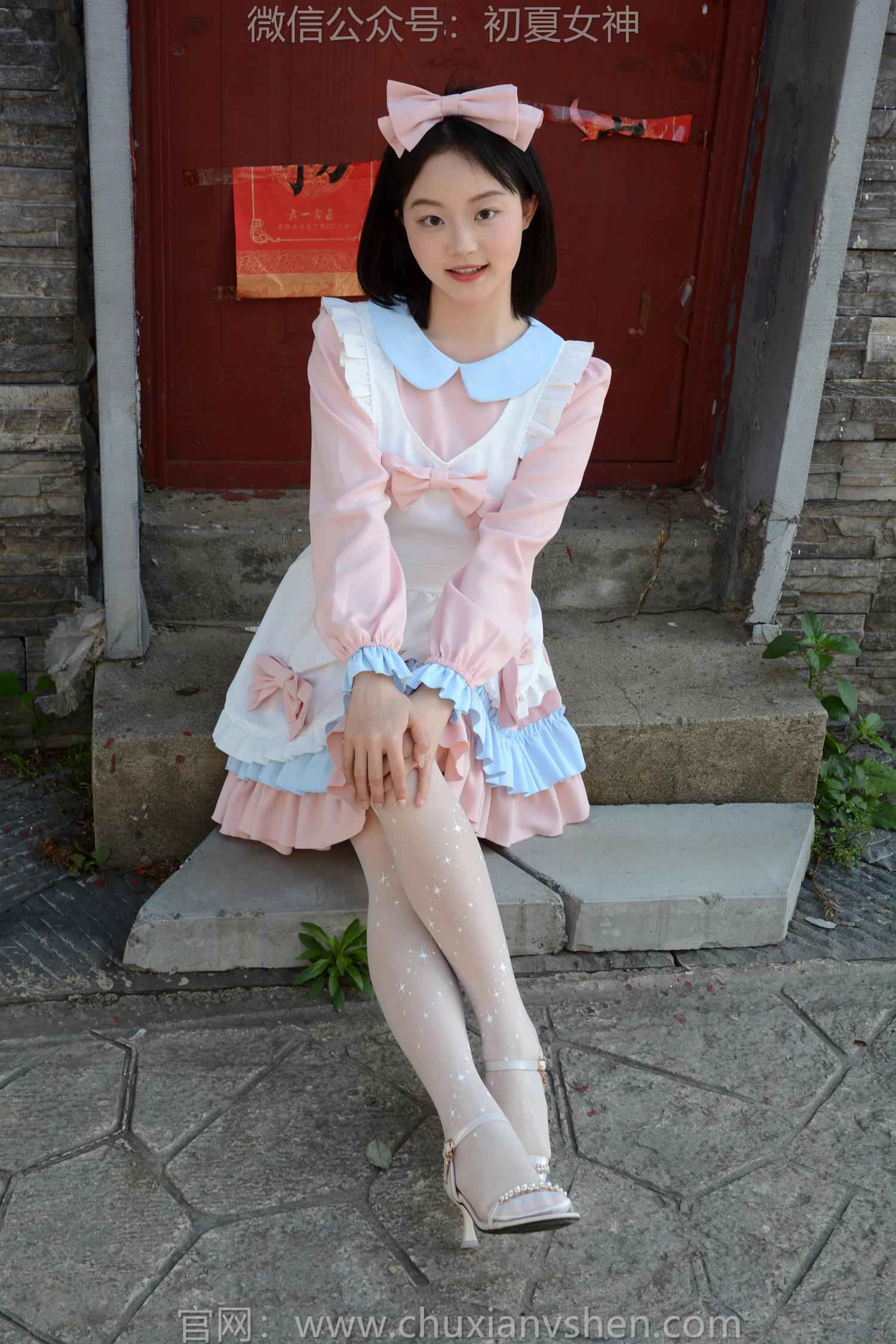 图片[114]-初夏女神 NO.178 双双 简约洛丽塔[160P] – 速更版-美库