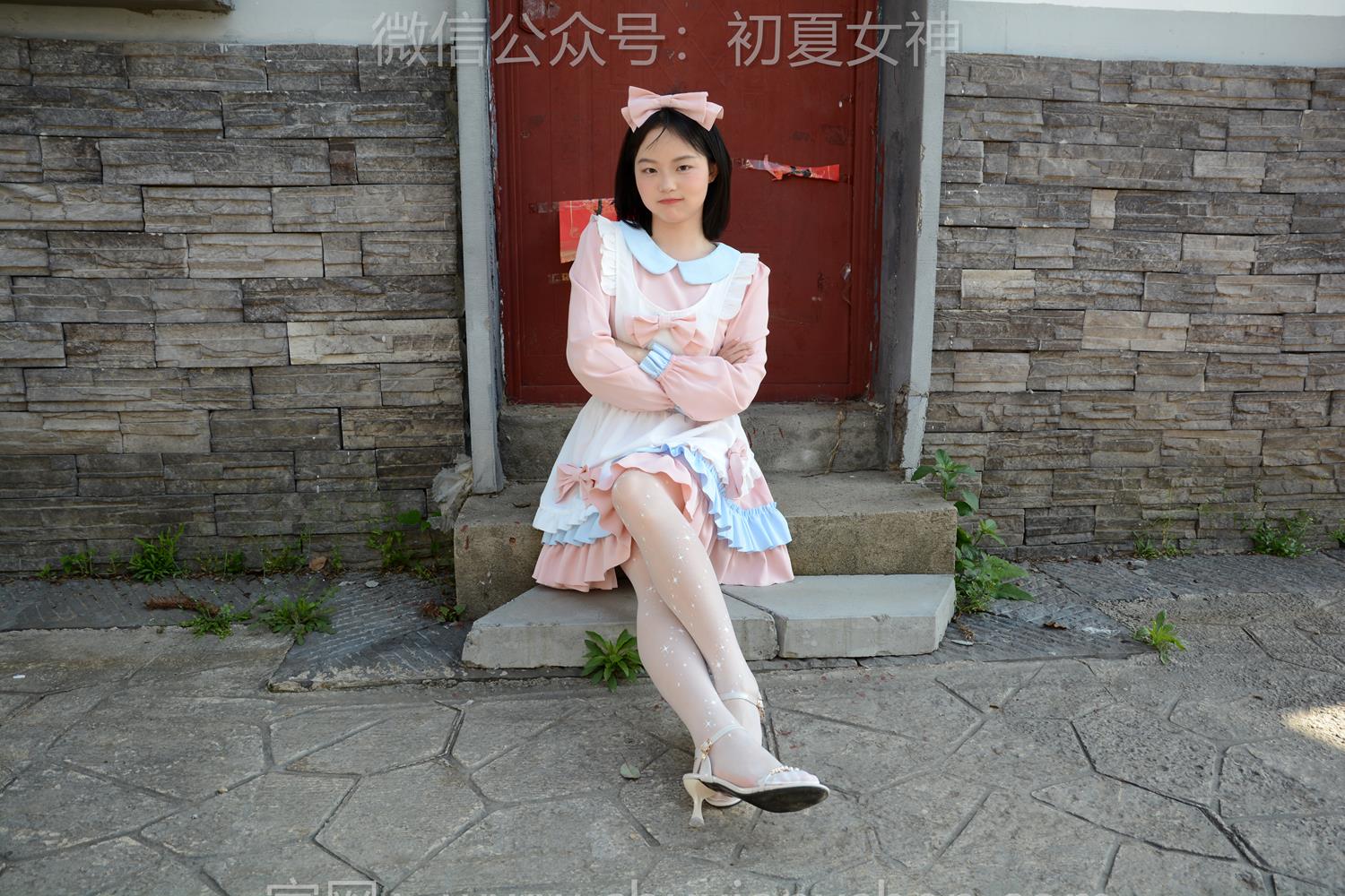 图片[115]-初夏女神 NO.178 双双 简约洛丽塔[160P] – 速更版-美库