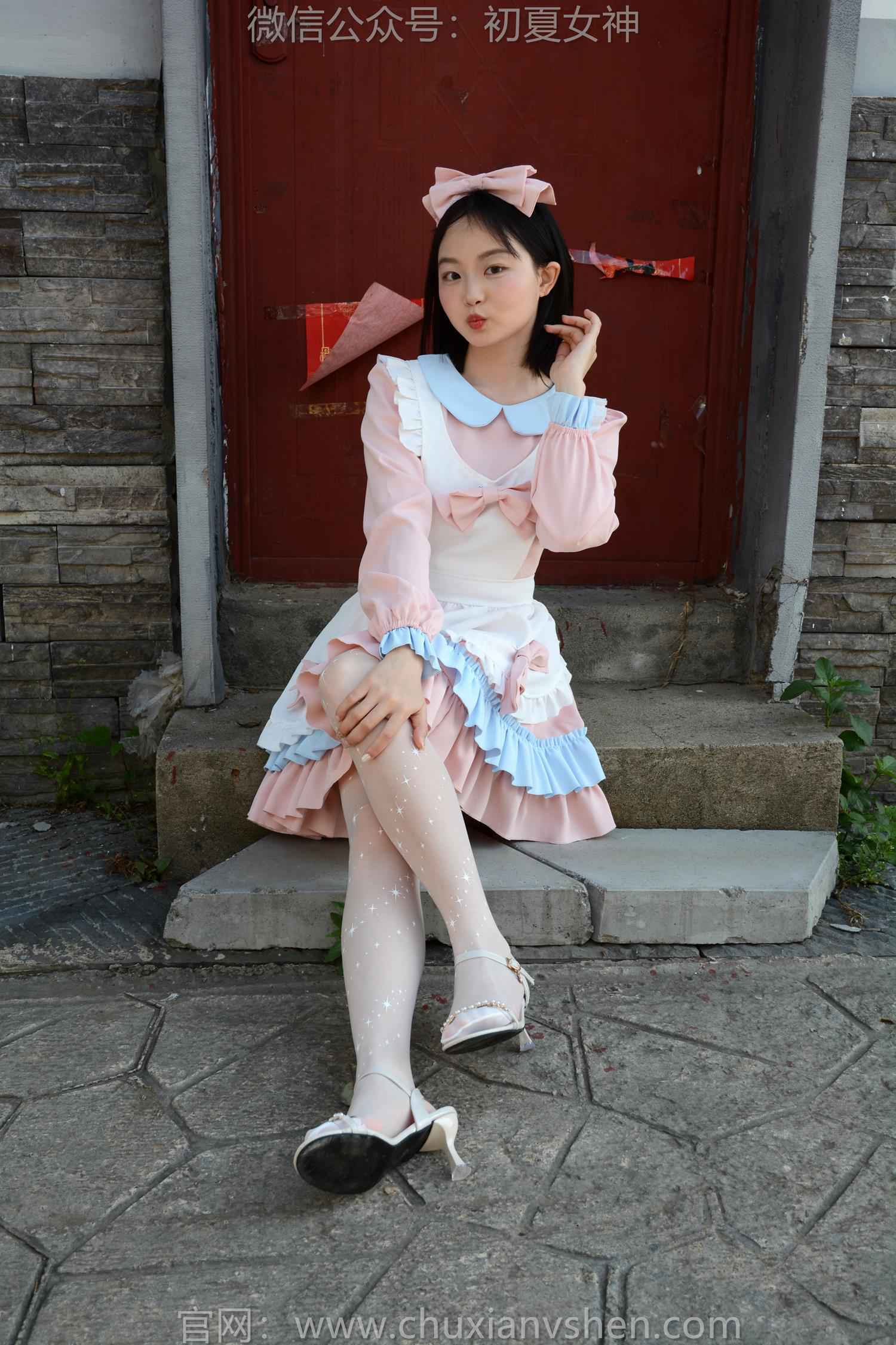 图片[116]-初夏女神 NO.178 双双 简约洛丽塔[160P] – 速更版-美库