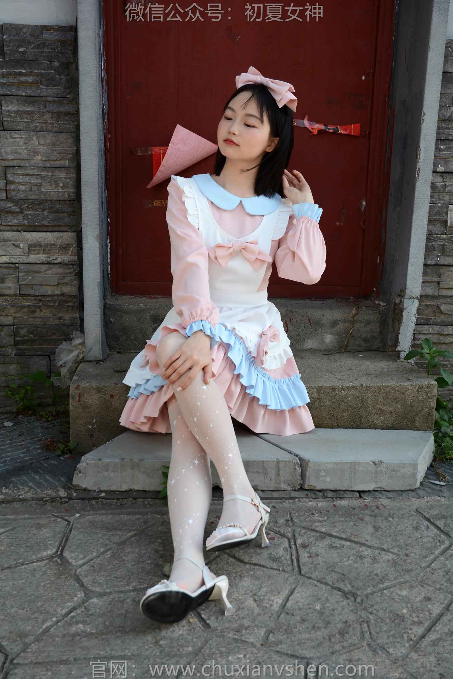 图片[117]-初夏女神 NO.178 双双 简约洛丽塔[160P] – 速更版-美库