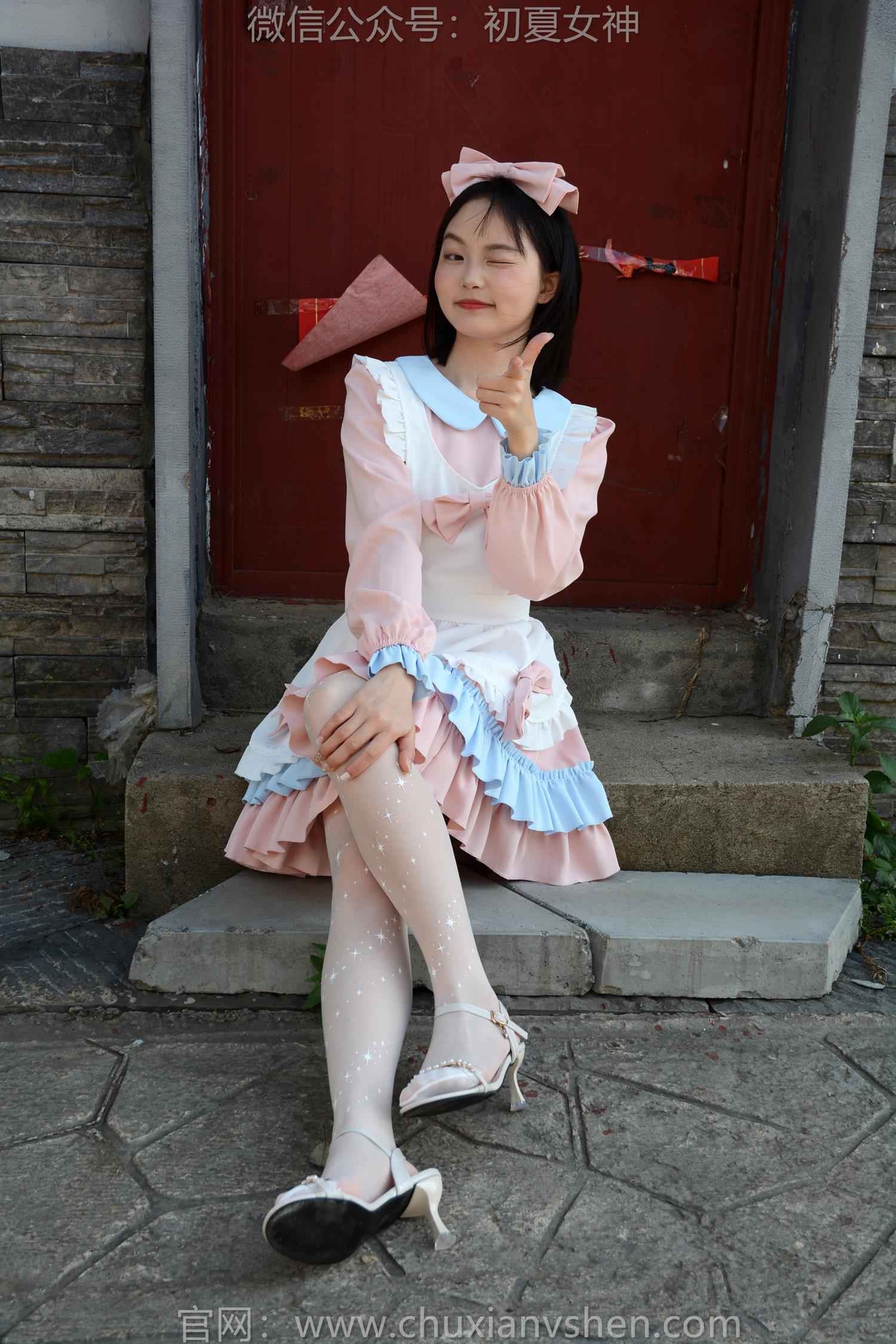 图片[118]-初夏女神 NO.178 双双 简约洛丽塔[160P] – 速更版-美库