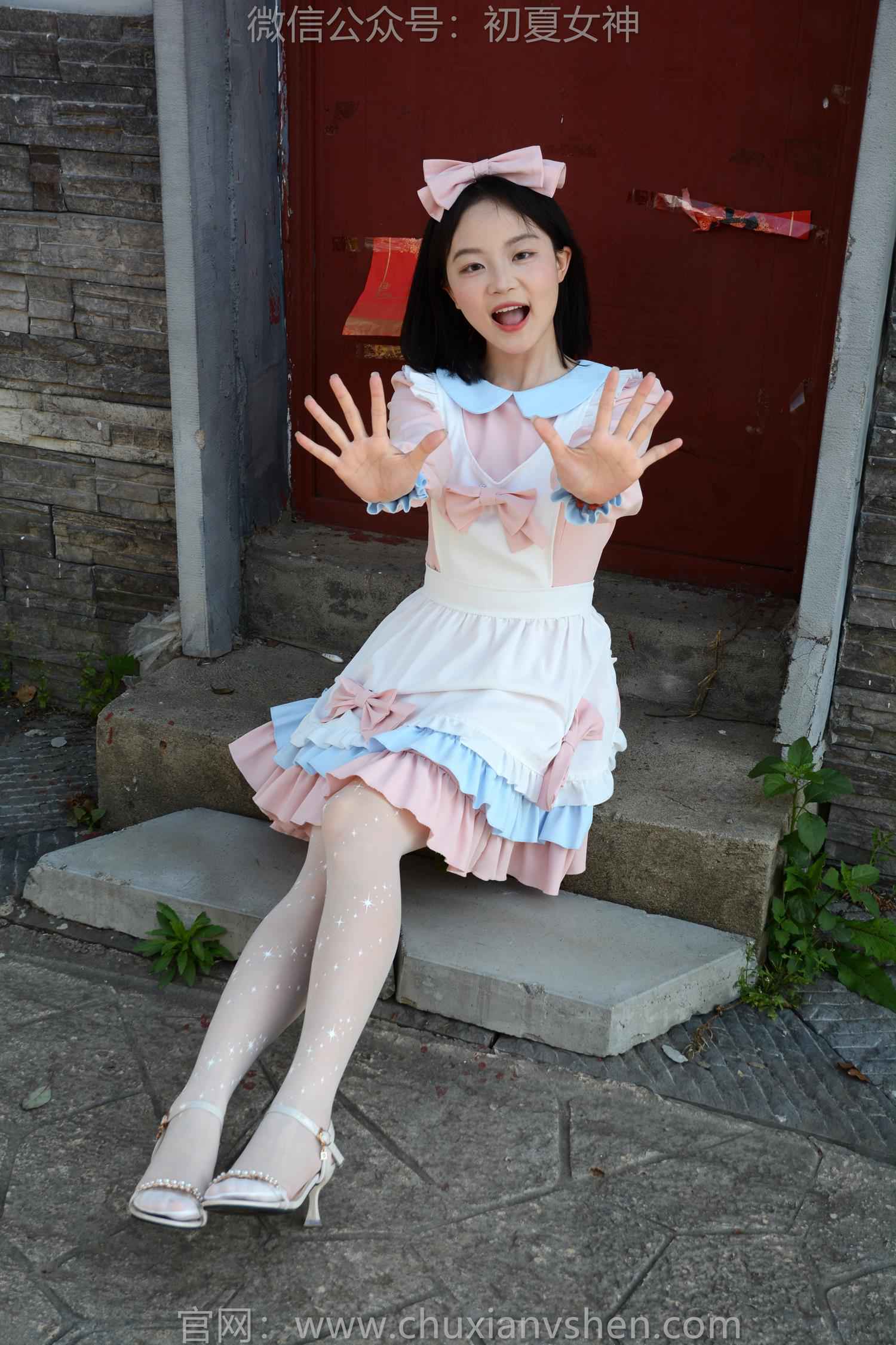 图片[119]-初夏女神 NO.178 双双 简约洛丽塔[160P] – 速更版-美库