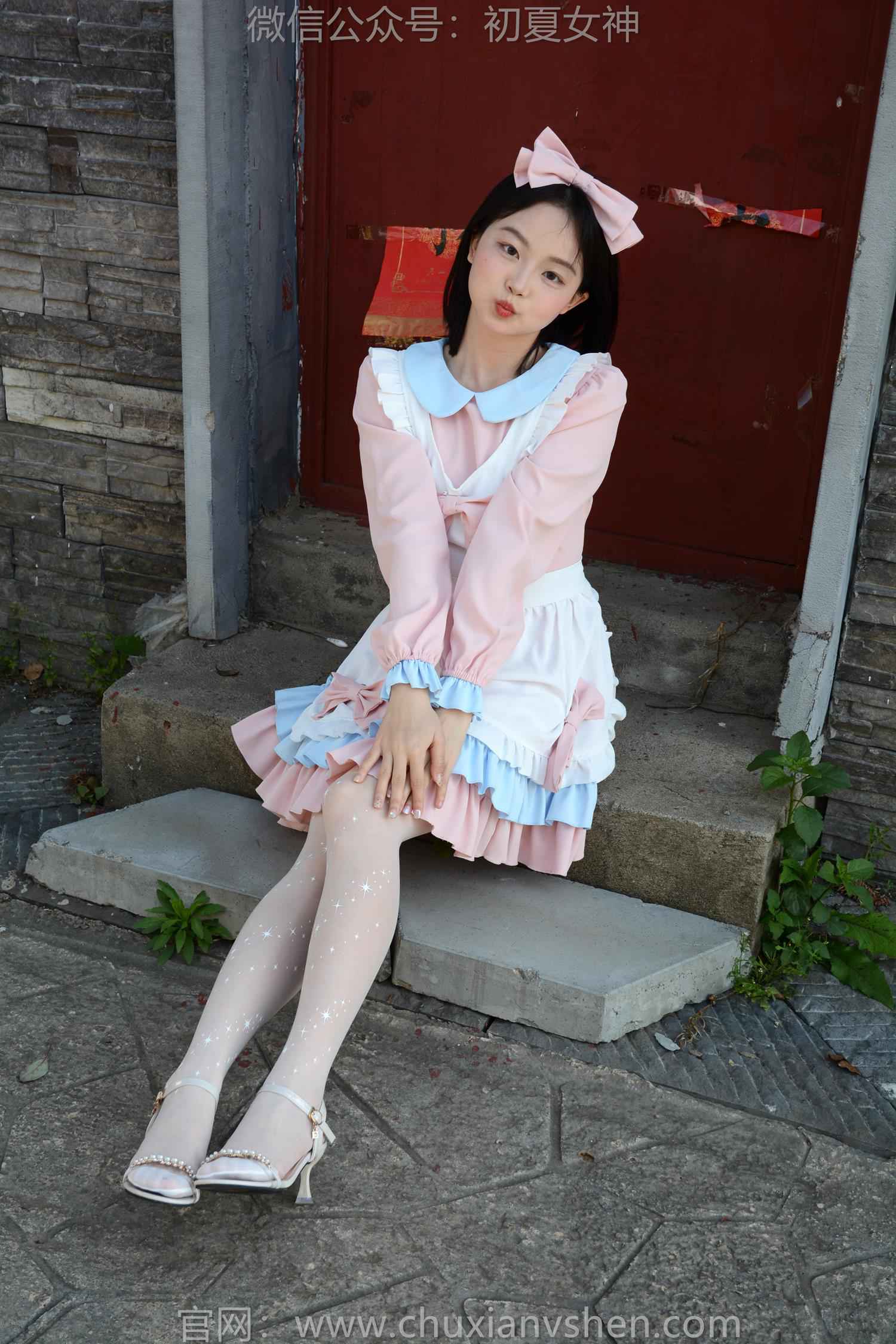 图片[120]-初夏女神 NO.178 双双 简约洛丽塔[160P] – 速更版-美库