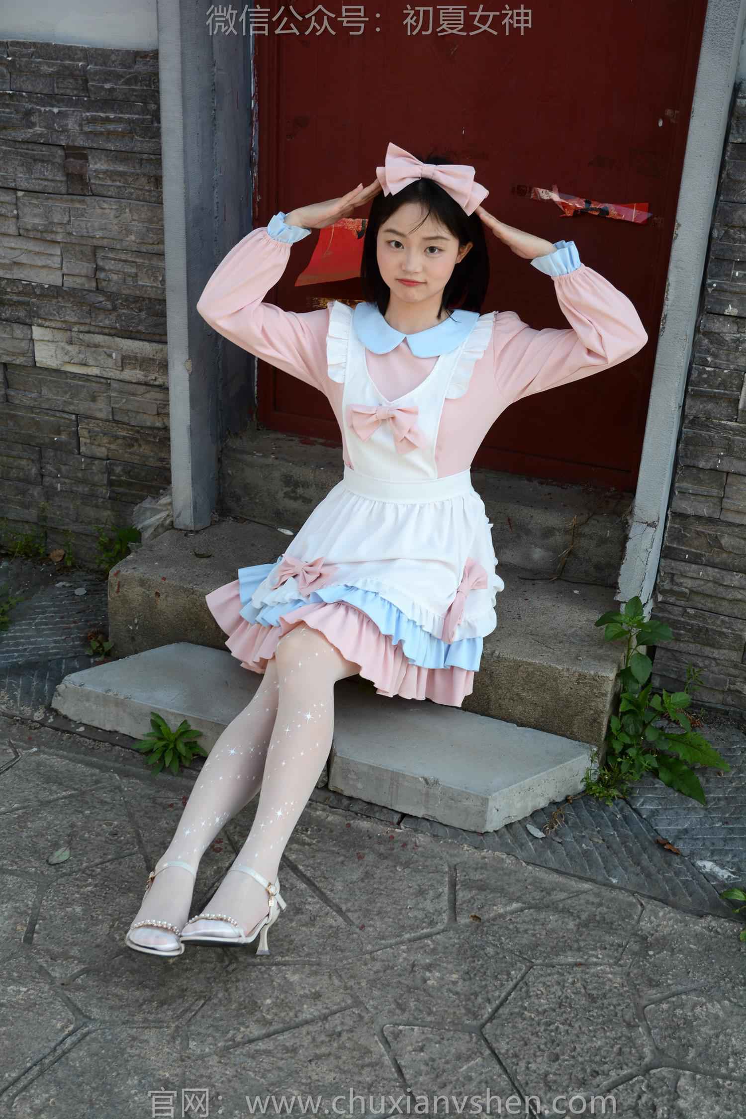 图片[121]-初夏女神 NO.178 双双 简约洛丽塔[160P] – 速更版-美库