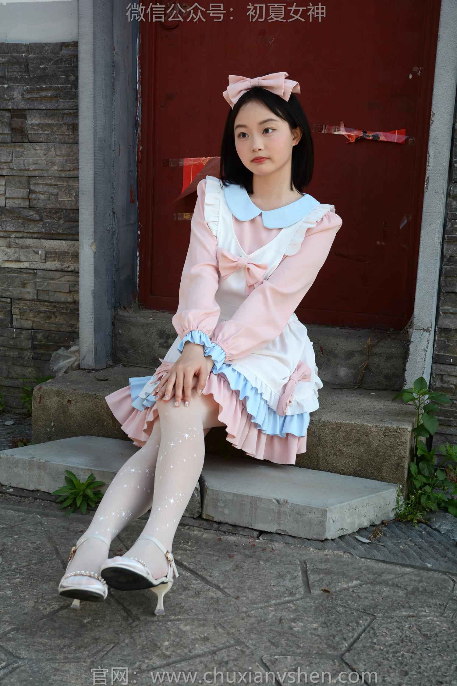 图片[122]-初夏女神 NO.178 双双 简约洛丽塔[160P] – 速更版-美库