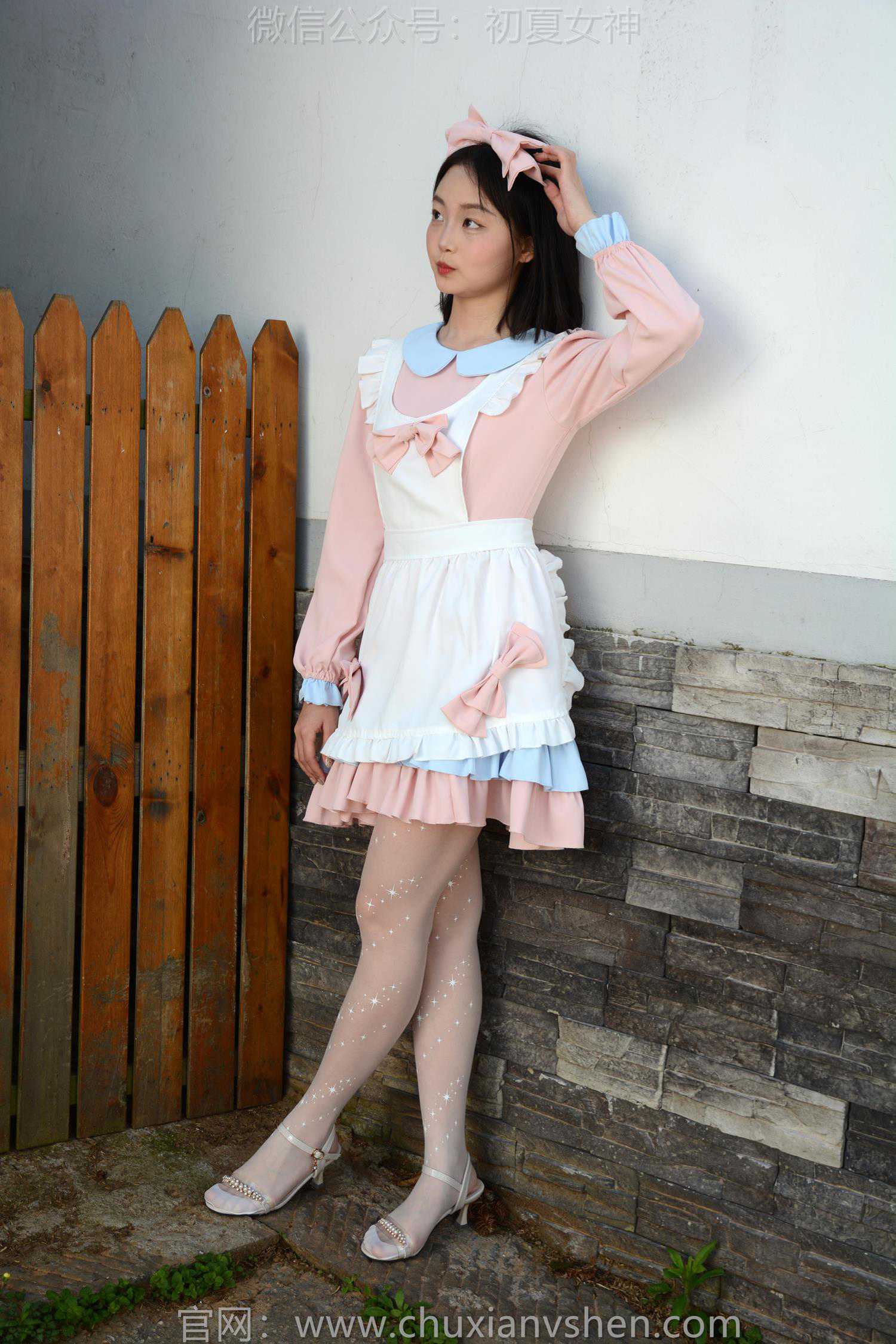 图片[138]-初夏女神 NO.178 双双 简约洛丽塔[160P] – 速更版-美库