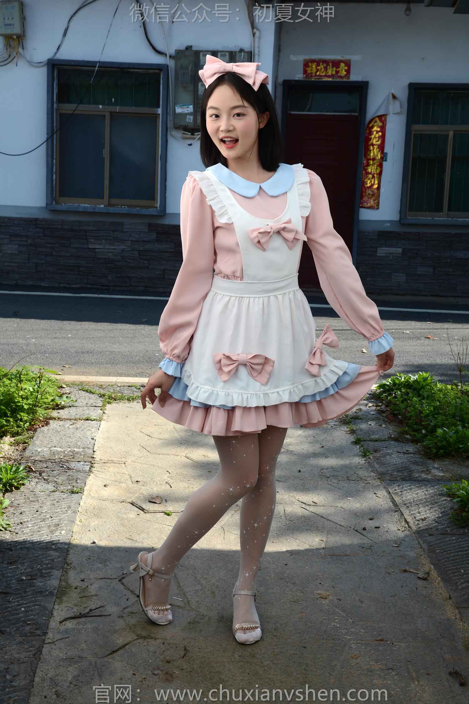 图片[150]-初夏女神 NO.178 双双 简约洛丽塔[160P] – 速更版-美库