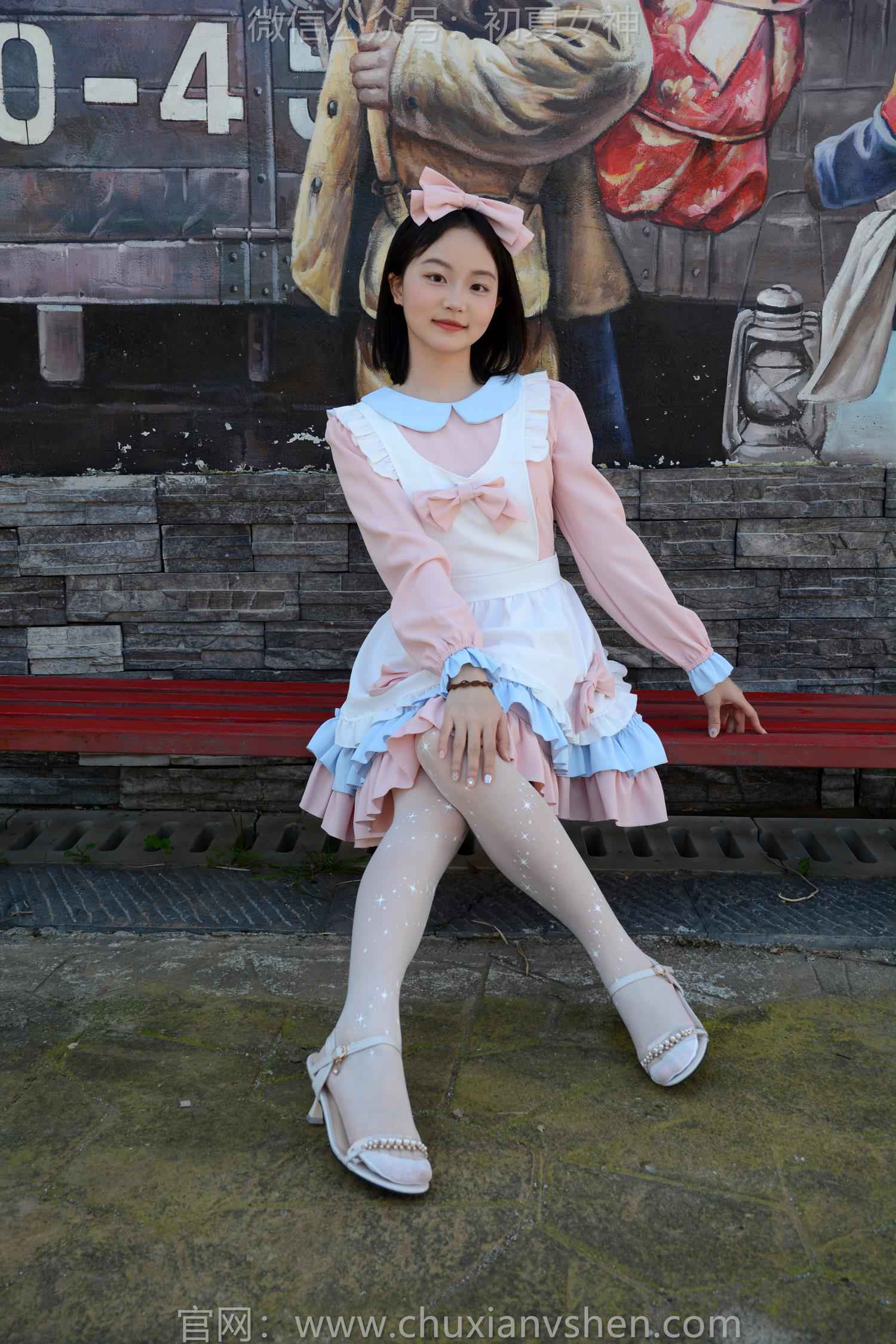 图片[151]-初夏女神 NO.178 双双 简约洛丽塔[160P] – 速更版-美库