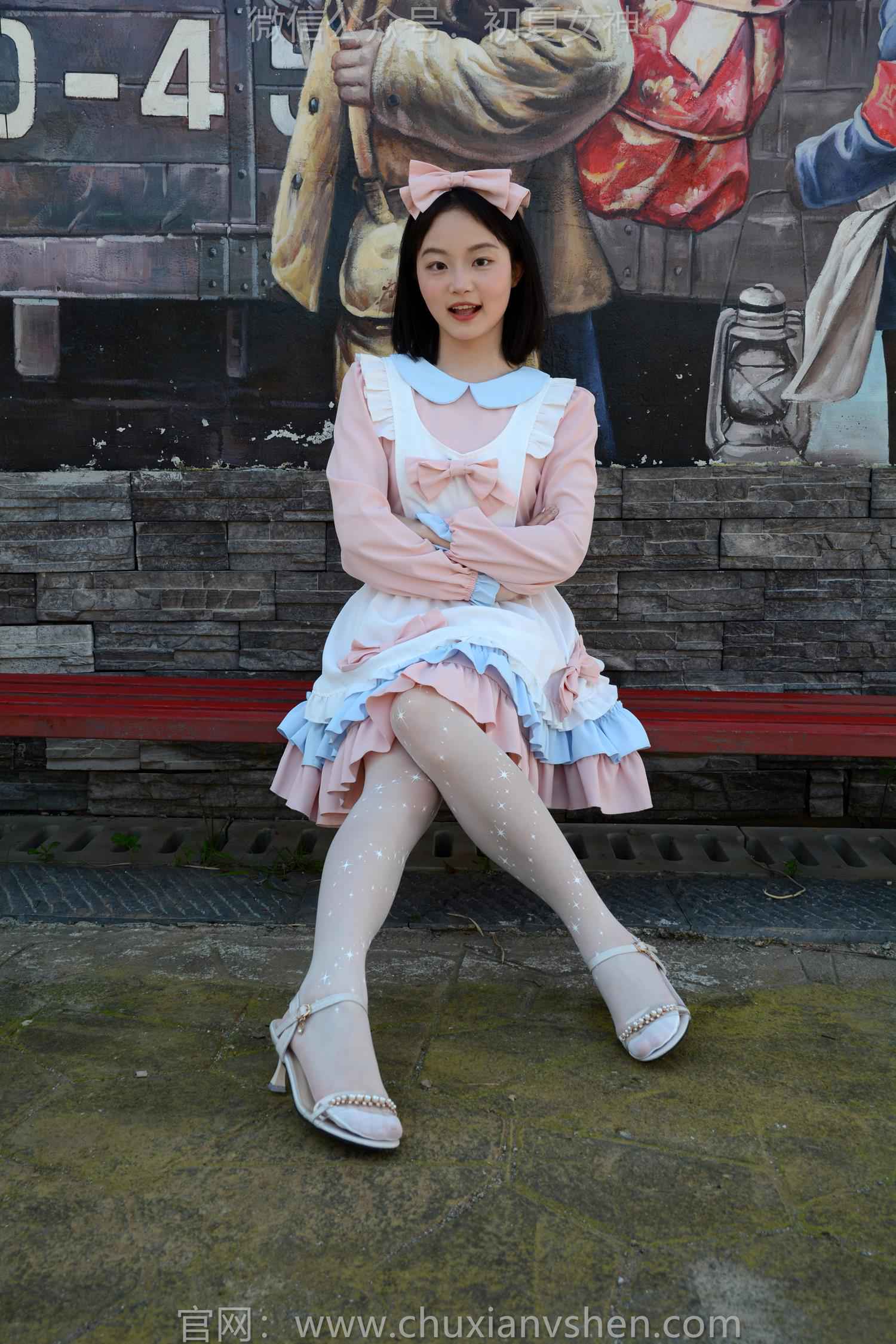 图片[152]-初夏女神 NO.178 双双 简约洛丽塔[160P] – 速更版-美库