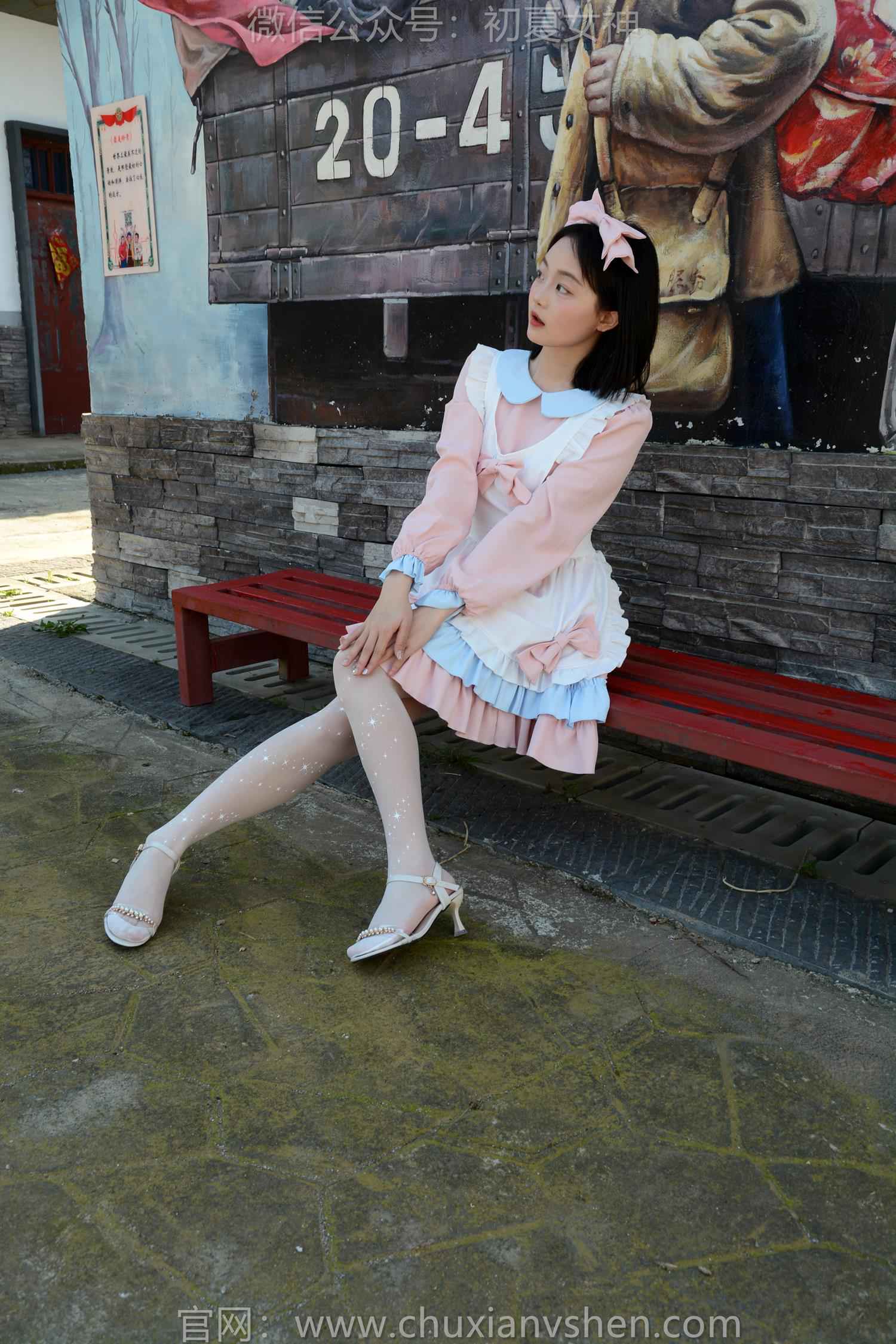 图片[154]-初夏女神 NO.178 双双 简约洛丽塔[160P] – 速更版-美库