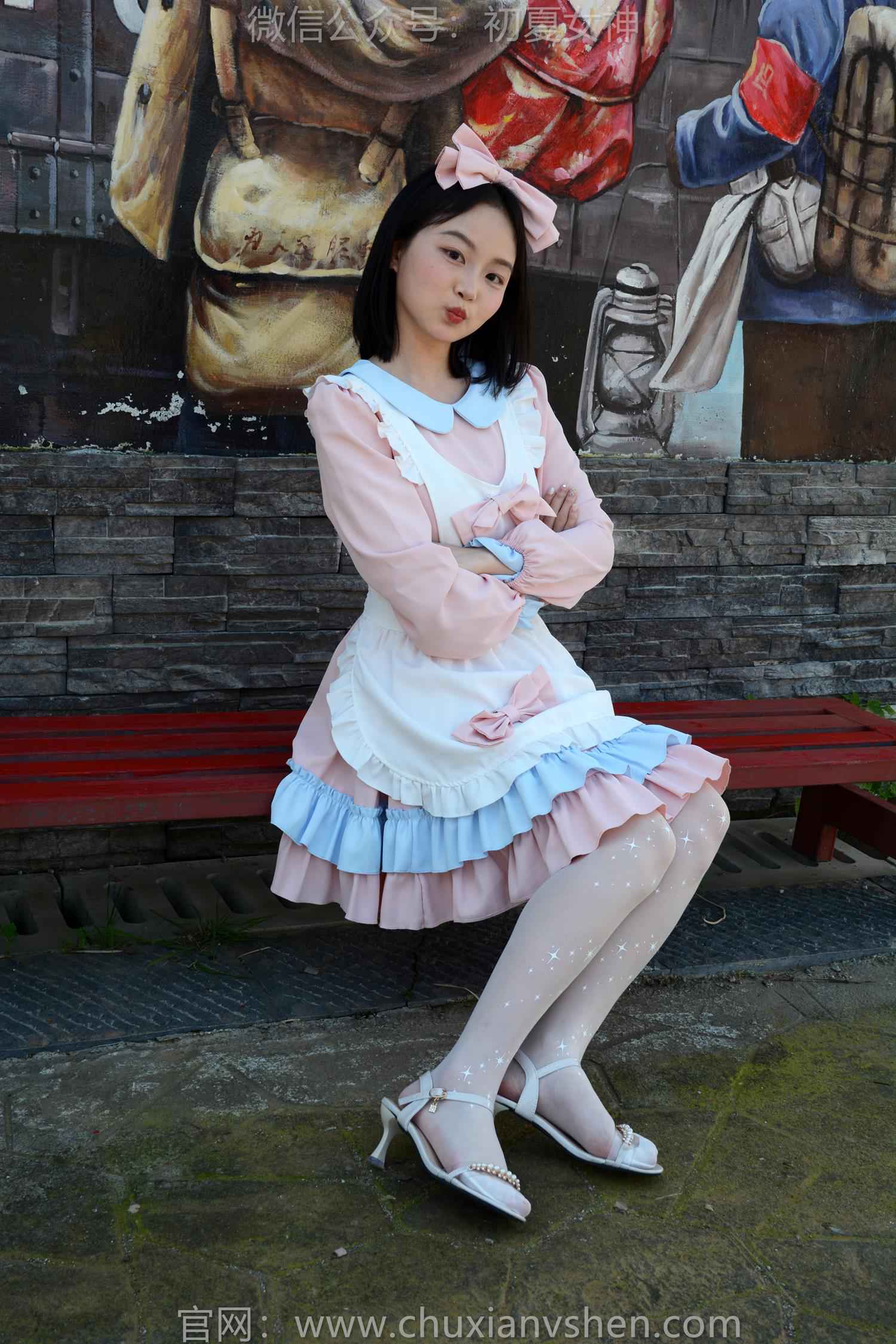 图片[157]-初夏女神 NO.178 双双 简约洛丽塔[160P] – 速更版-美库