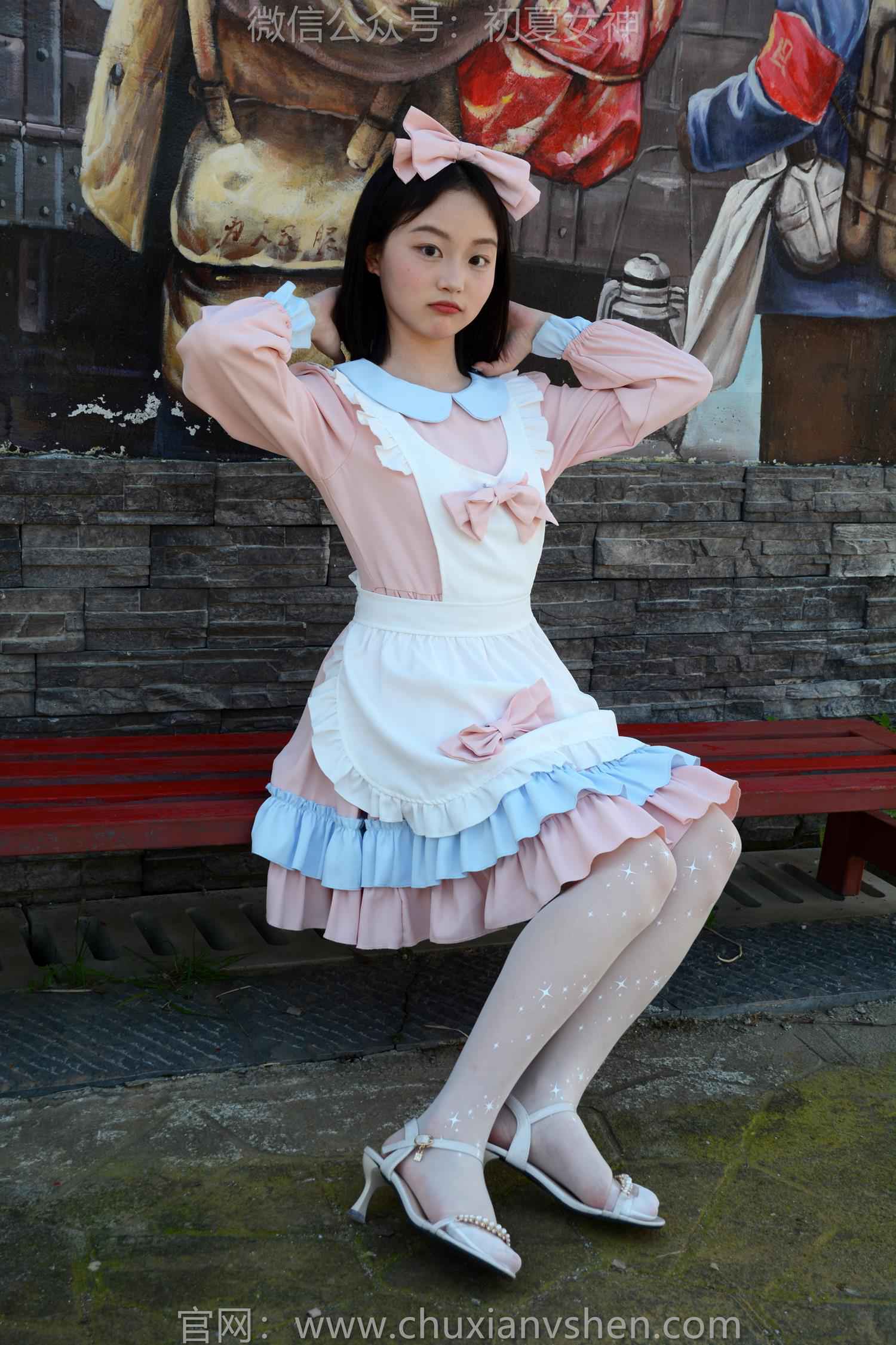 图片[158]-初夏女神 NO.178 双双 简约洛丽塔[160P] – 速更版-美库