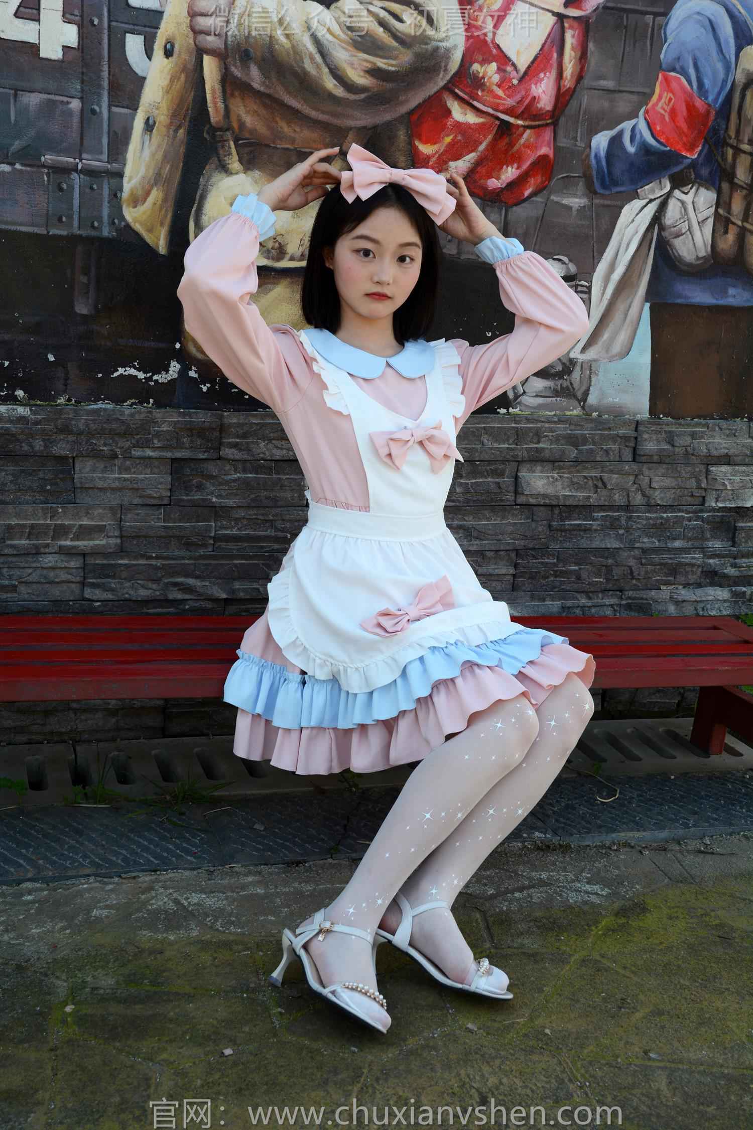 图片[159]-初夏女神 NO.178 双双 简约洛丽塔[160P] – 速更版-美库