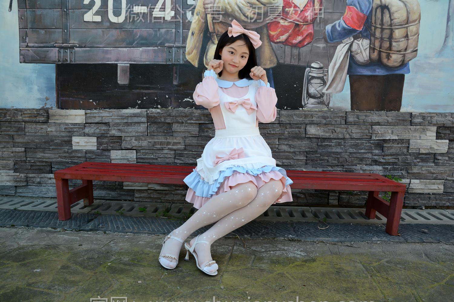 图片[160]-初夏女神 NO.178 双双 简约洛丽塔[160P] – 速更版-美库