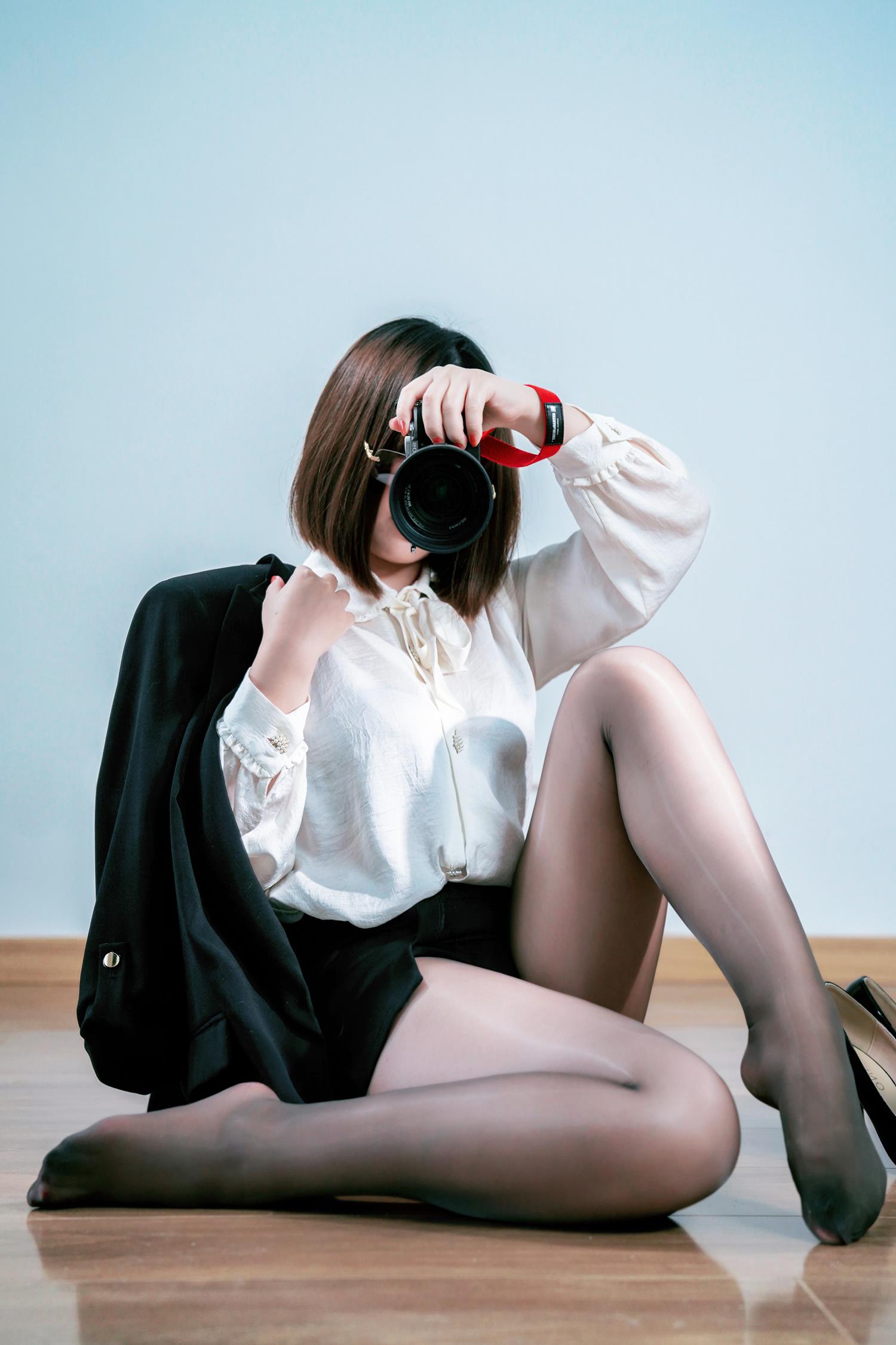 图片[28]-半半子  – 黑丝OL[28P] – 速更版-美库