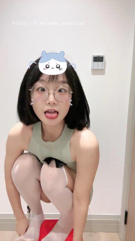 图片[13]-动漫博主@胜利的小生活微密圈系列-嘉宾-白丝绿毛衣[13P] – 速更版-美库