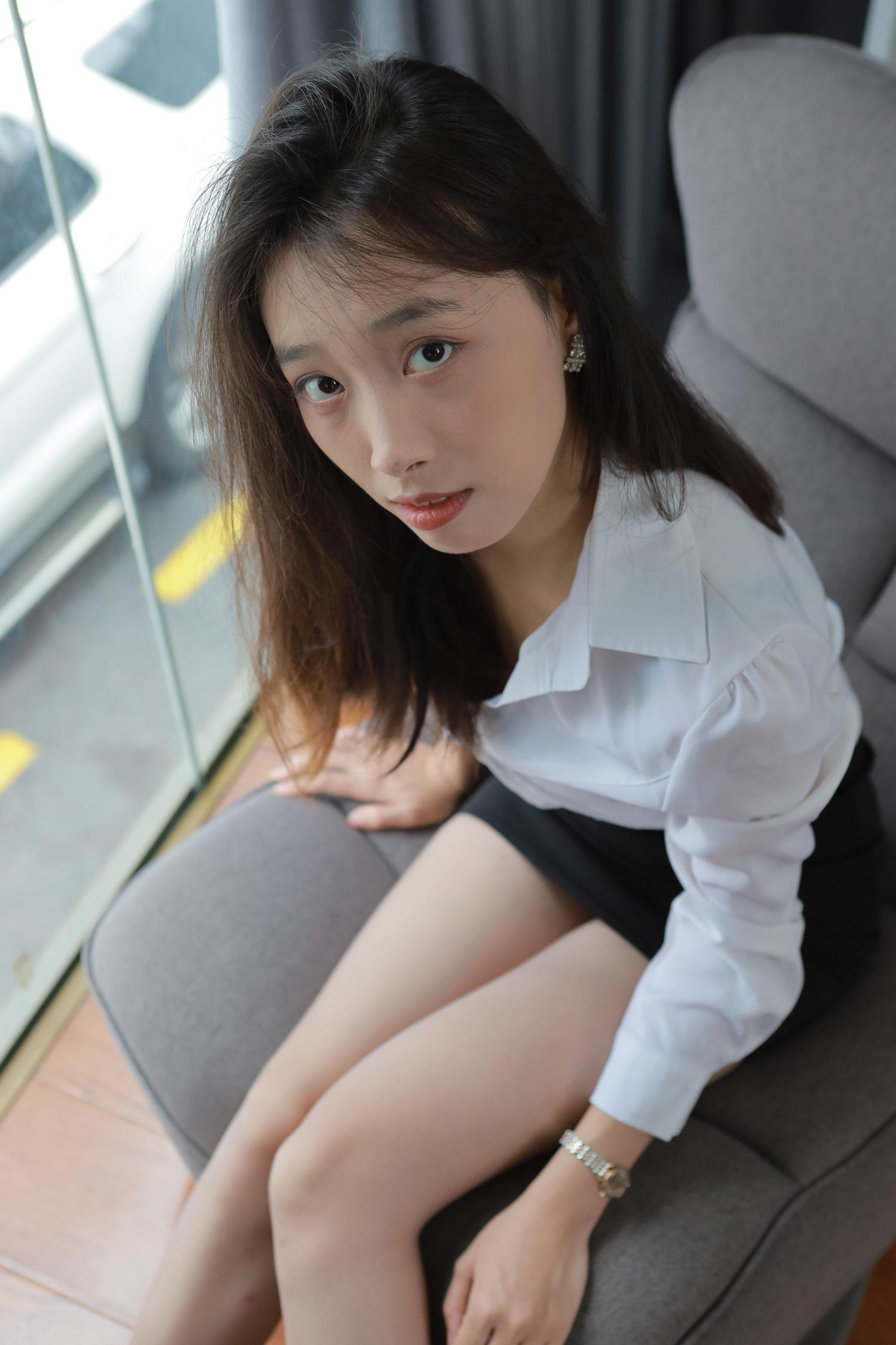 图片[57]-[IESS异思趣向] 2024.07.05 丝享家1786：小九《OL装（上）》[88P] – 速更版-美库