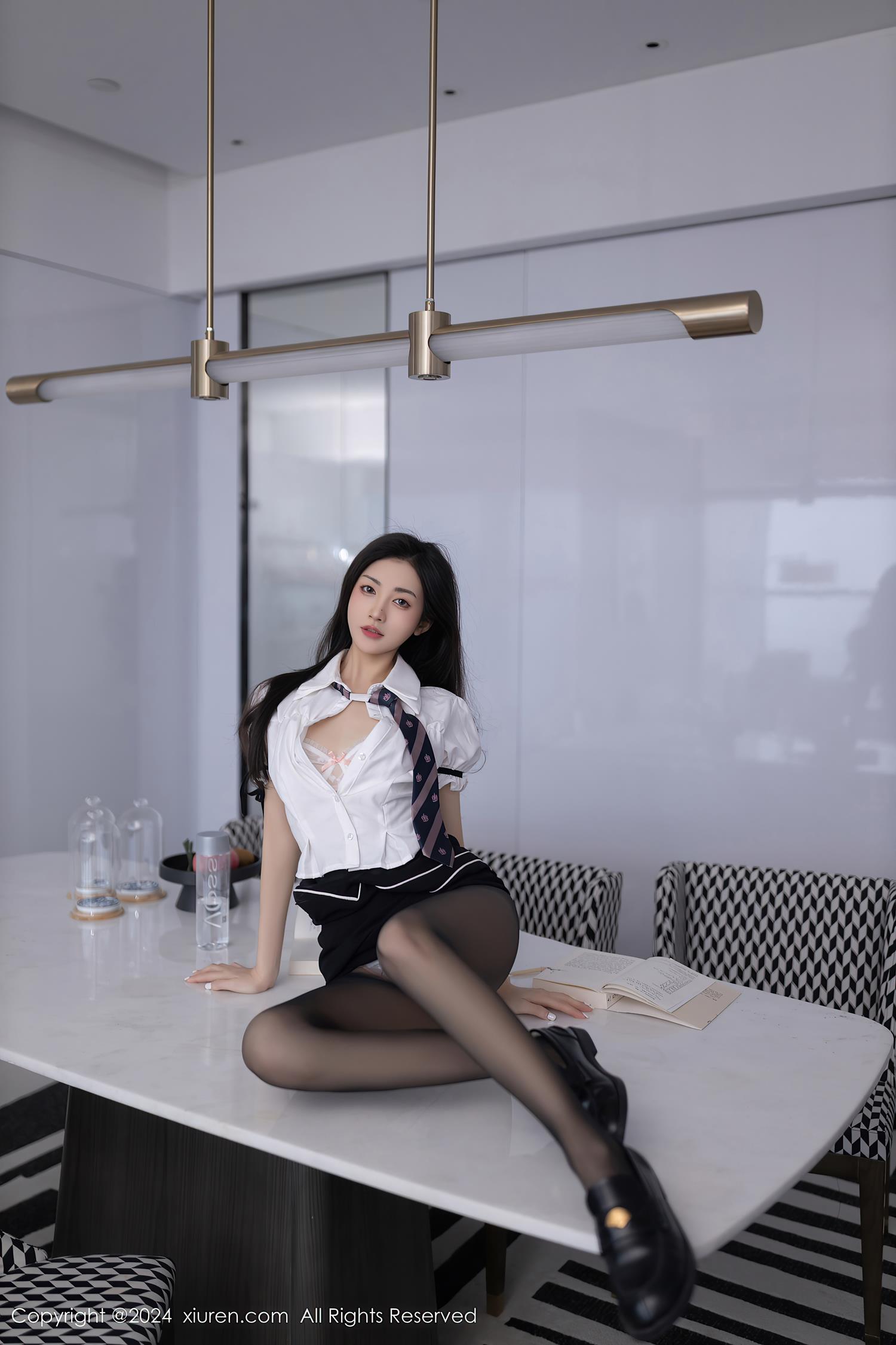 图片[11]-[Xiuren秀人网]2024.07.29 NO.8934 鱼尾fish[12+1P] – 速更版-美库