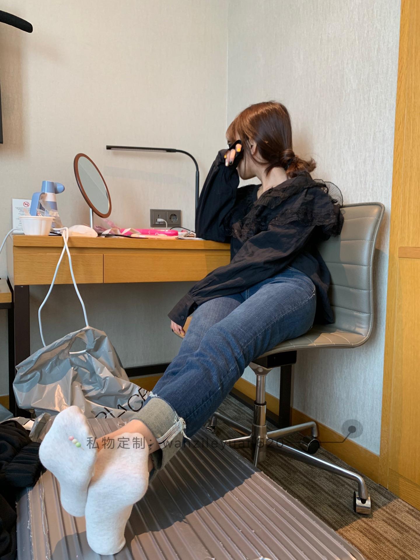 图片[10]-微信朋友圈达人@Changeable丸子-定制系列 船袜[31P] – 速更版-美库