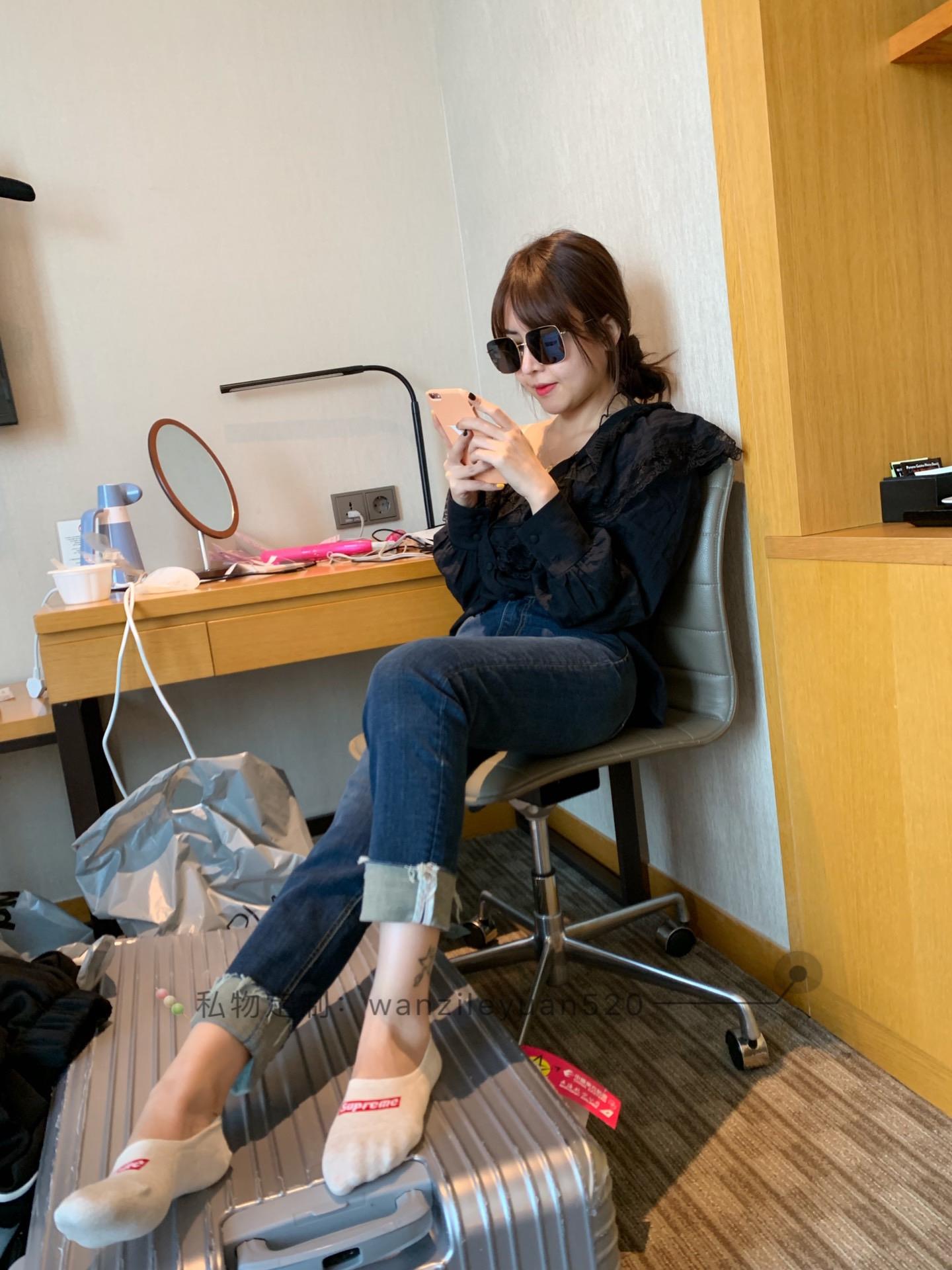 图片[14]-微信朋友圈达人@Changeable丸子-定制系列 船袜[31P] – 速更版-美库