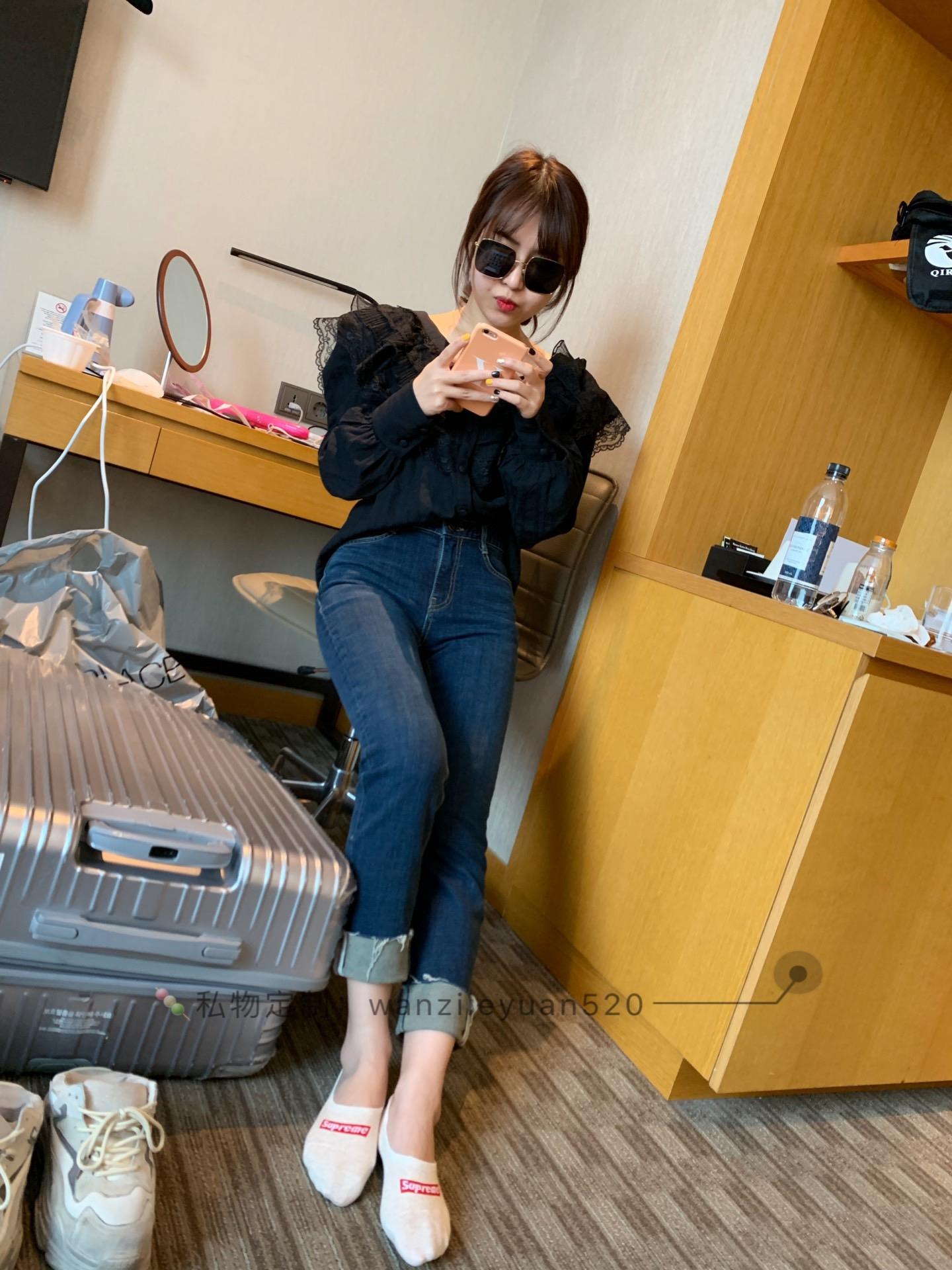 图片[22]-微信朋友圈达人@Changeable丸子-定制系列 船袜[31P] – 速更版-美库