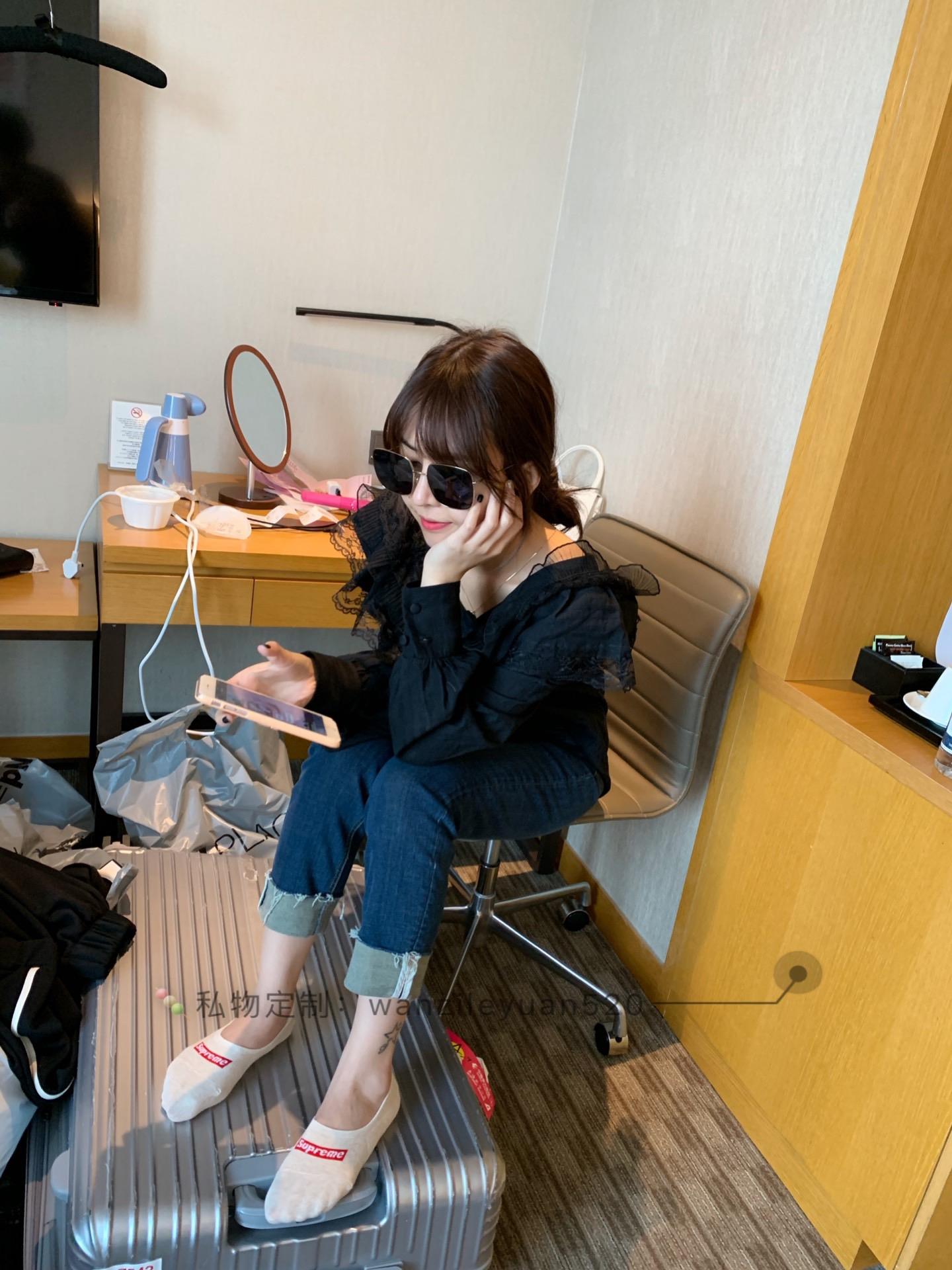 图片[23]-微信朋友圈达人@Changeable丸子-定制系列 船袜[31P] – 速更版-美库