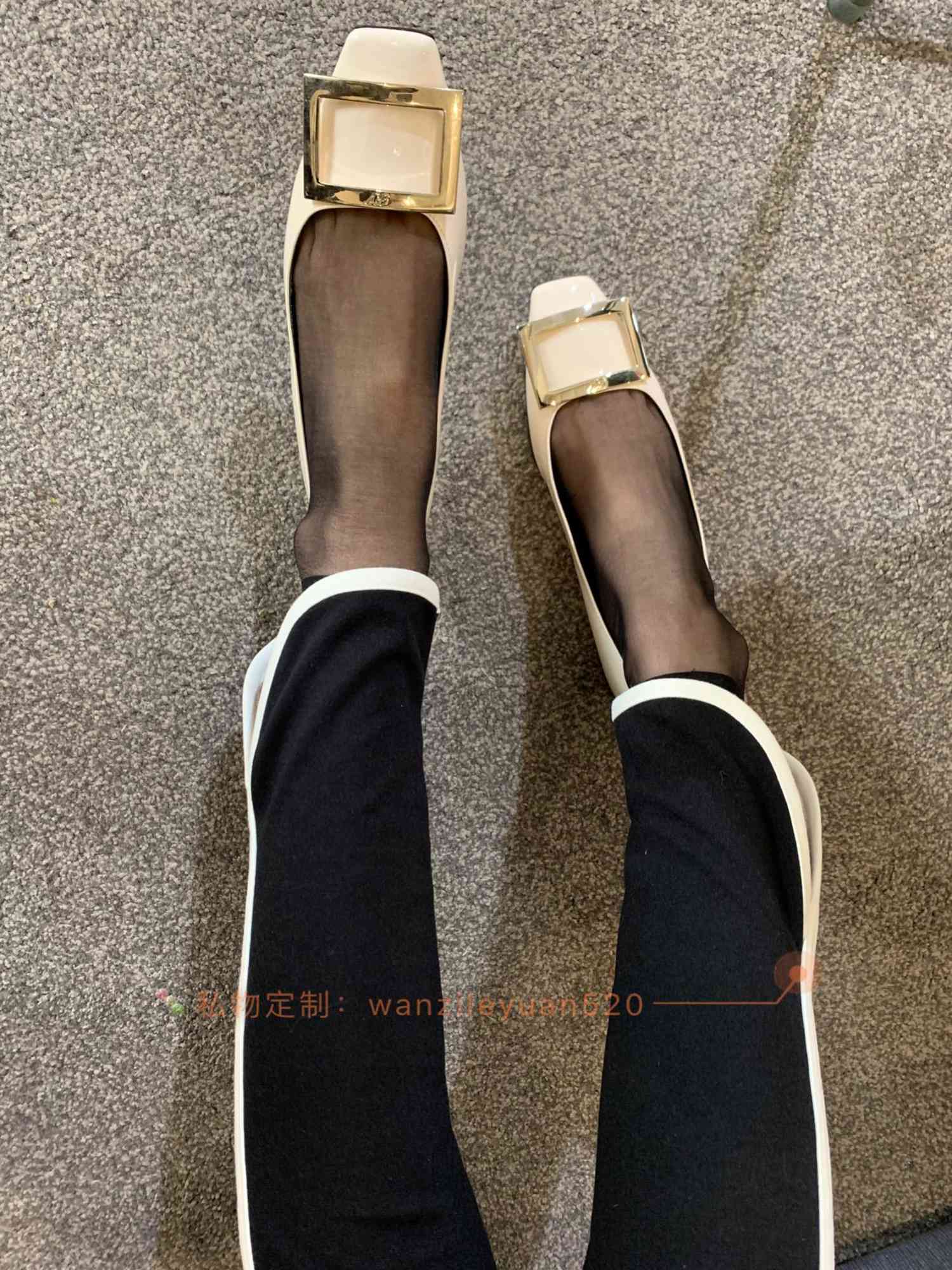 图片[12]-微信朋友圈达人@Changeable丸子-定制系列  黑短丝[65P] – 速更版-美库