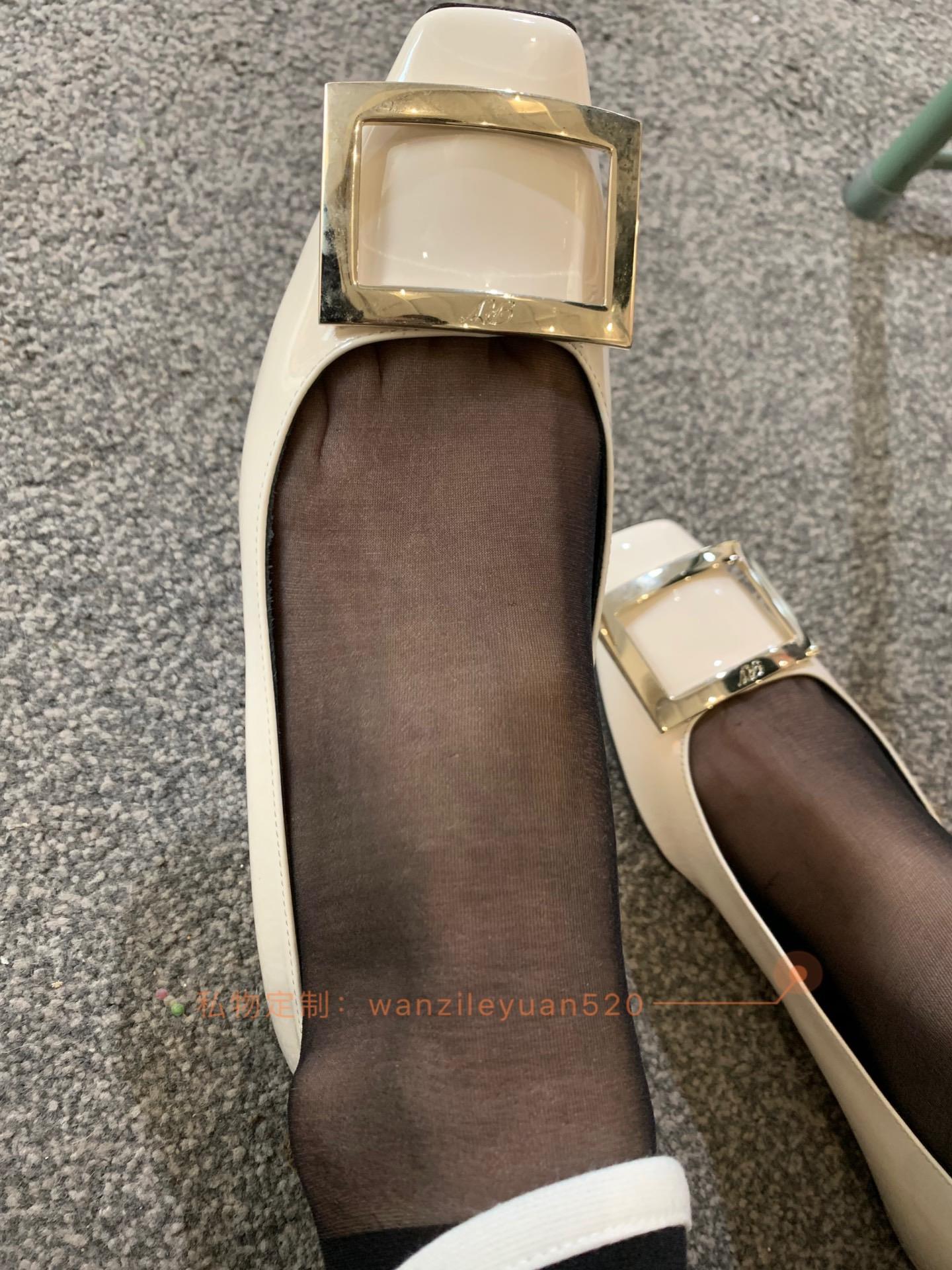 图片[13]-微信朋友圈达人@Changeable丸子-定制系列  黑短丝[65P] – 速更版-美库