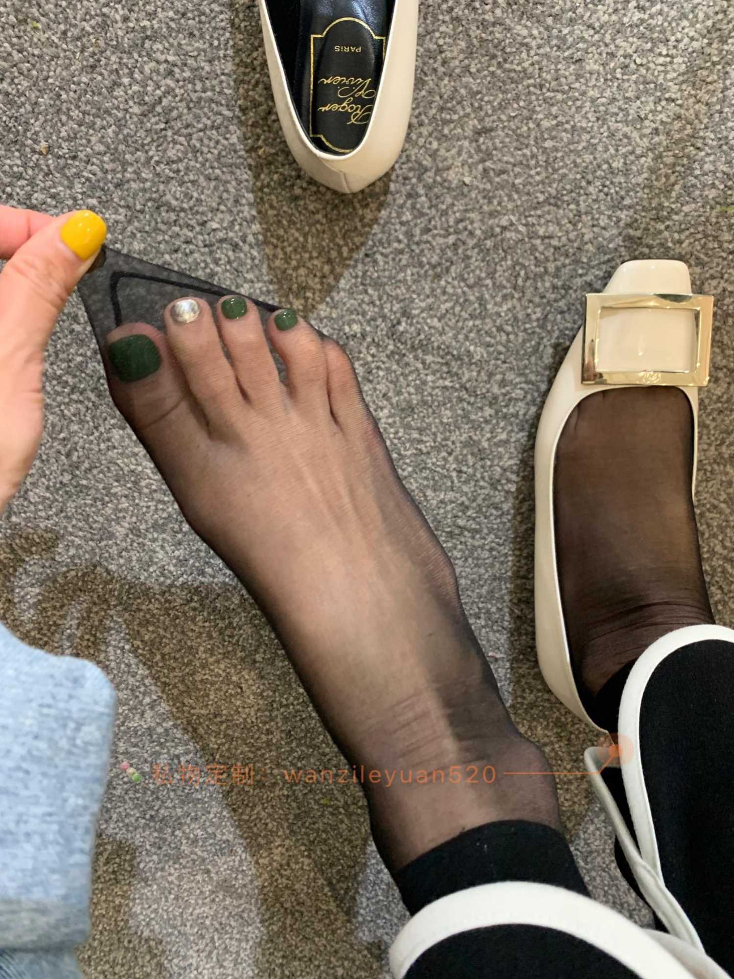 图片[21]-微信朋友圈达人@Changeable丸子-定制系列  黑短丝[65P] – 速更版-美库