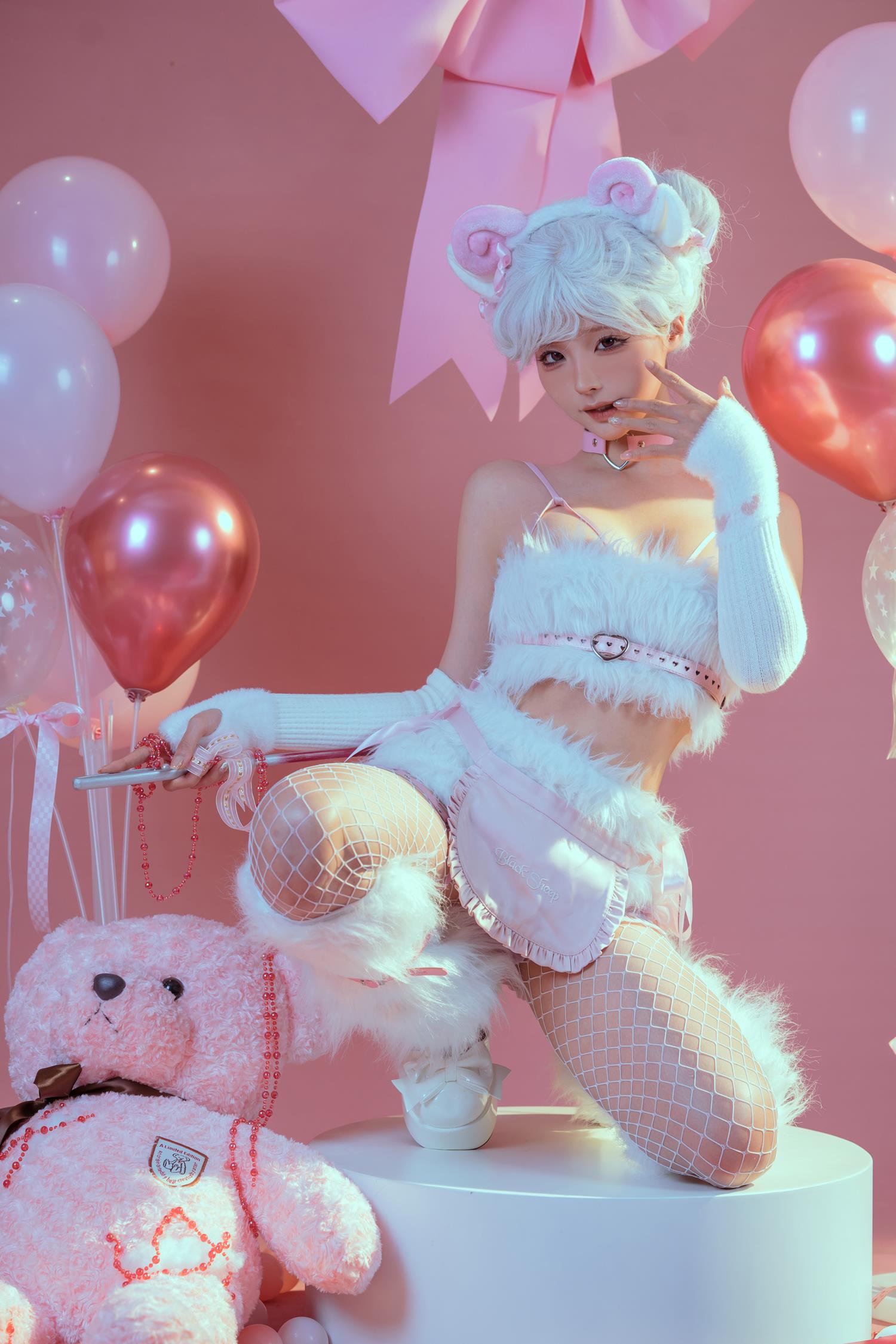 图片[13]-蠢沫沫 – 羊羊羊[42P] – 速更版-美库