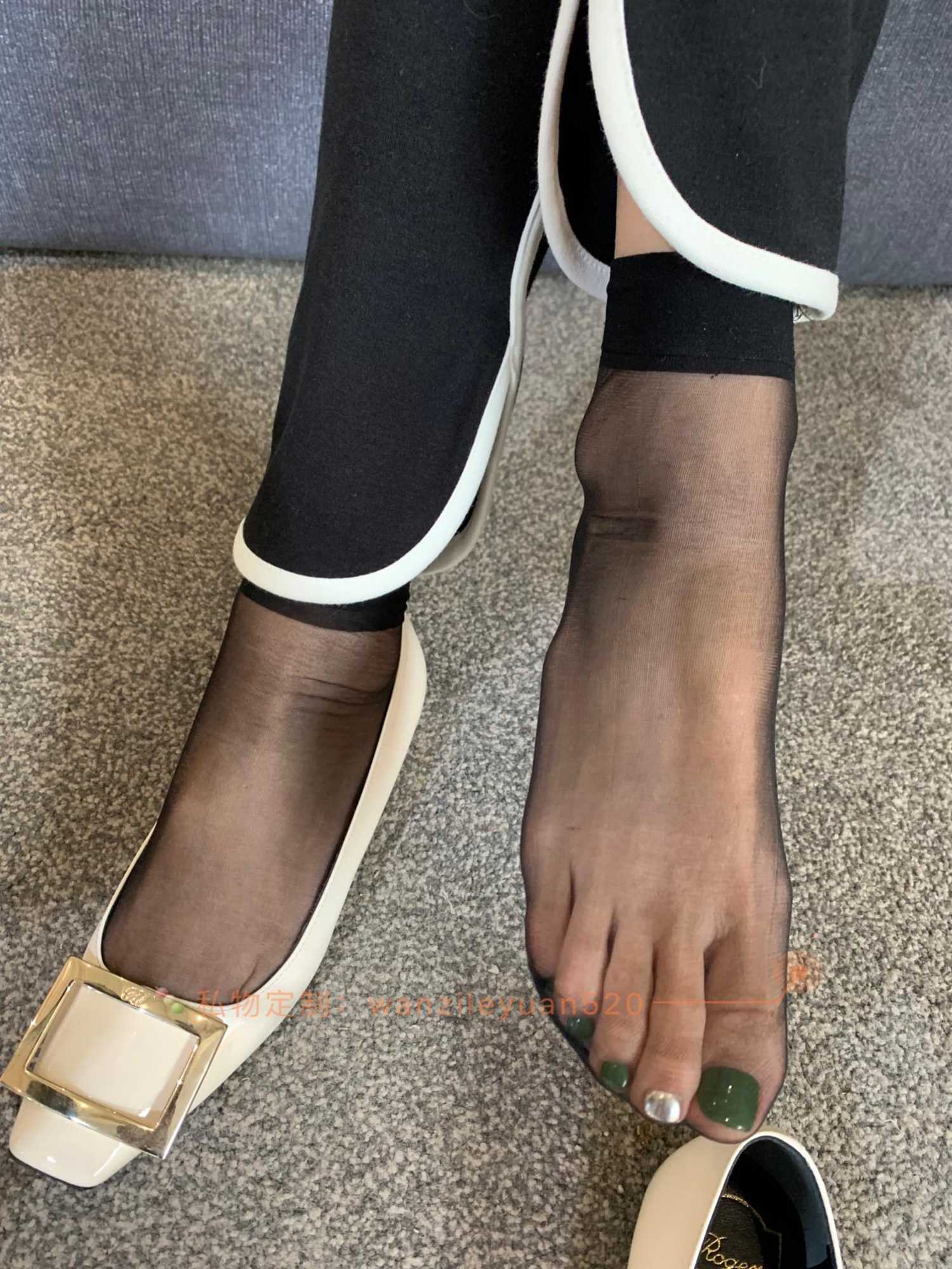 图片[30]-微信朋友圈达人@Changeable丸子-定制系列  黑短丝[65P] – 速更版-美库