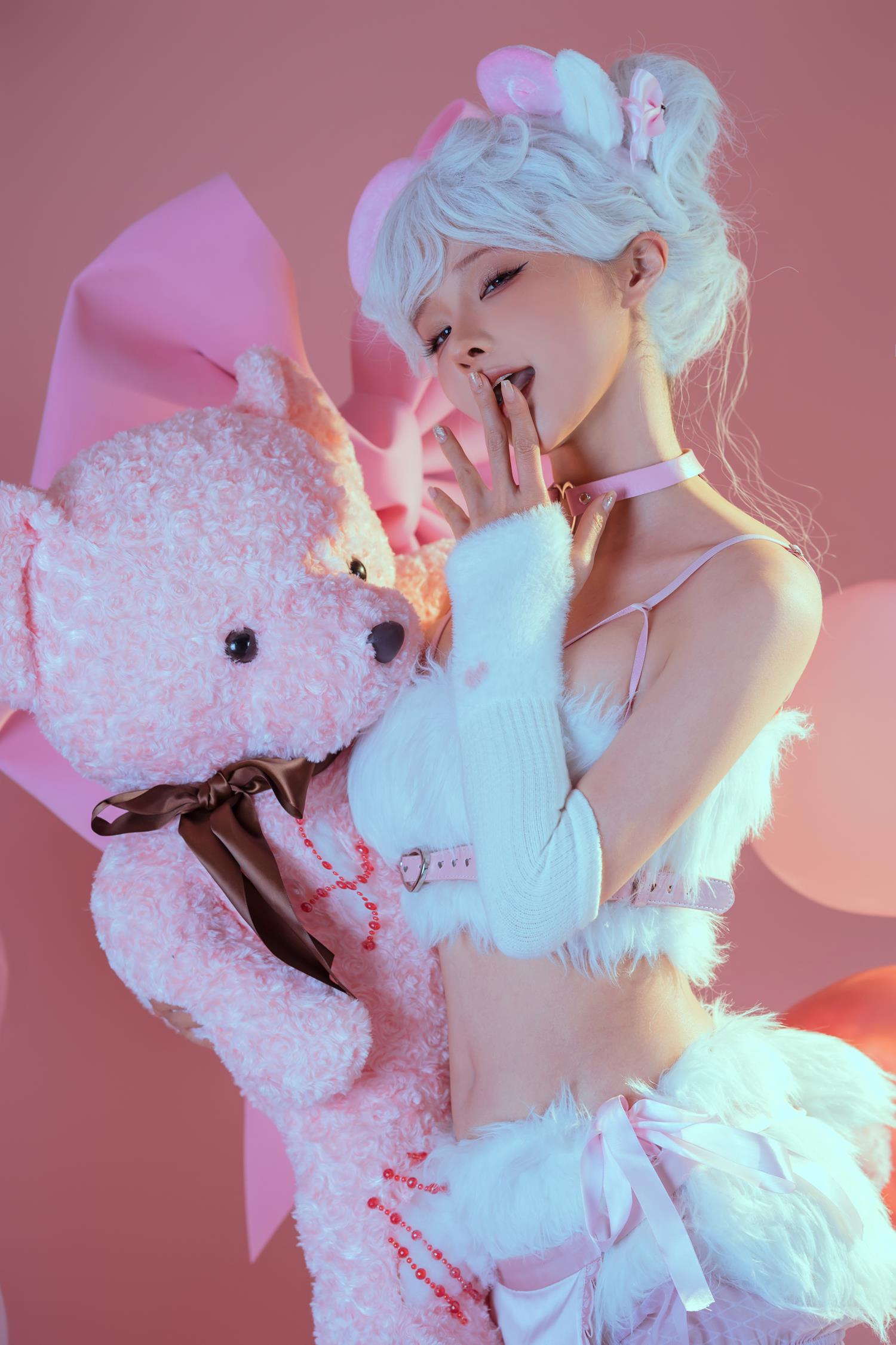 图片[19]-蠢沫沫 – 羊羊羊[42P] – 速更版-美库