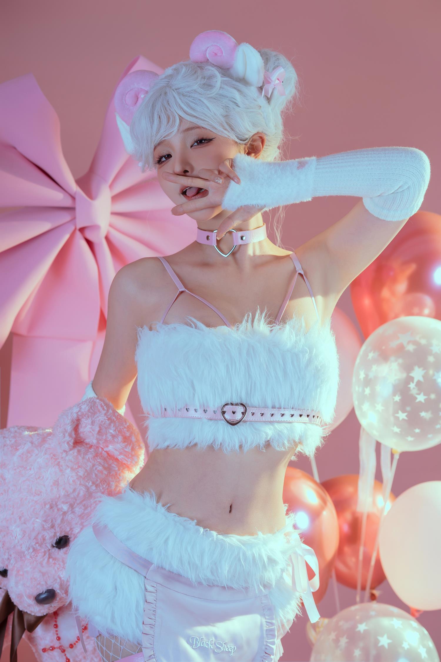 图片[22]-蠢沫沫 – 羊羊羊[42P] – 速更版-美库