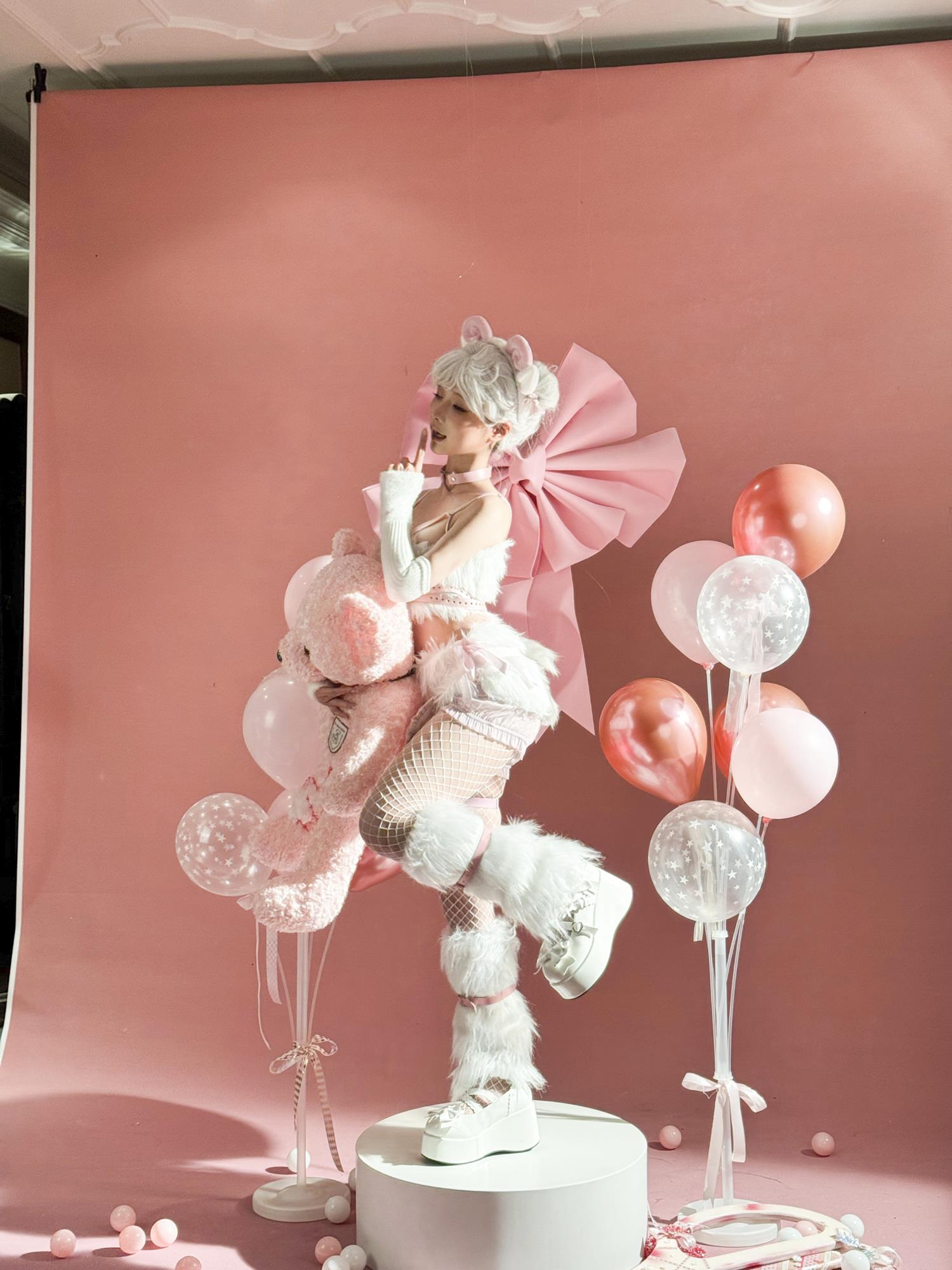 图片[24]-蠢沫沫 – 羊羊羊[42P] – 速更版-美库