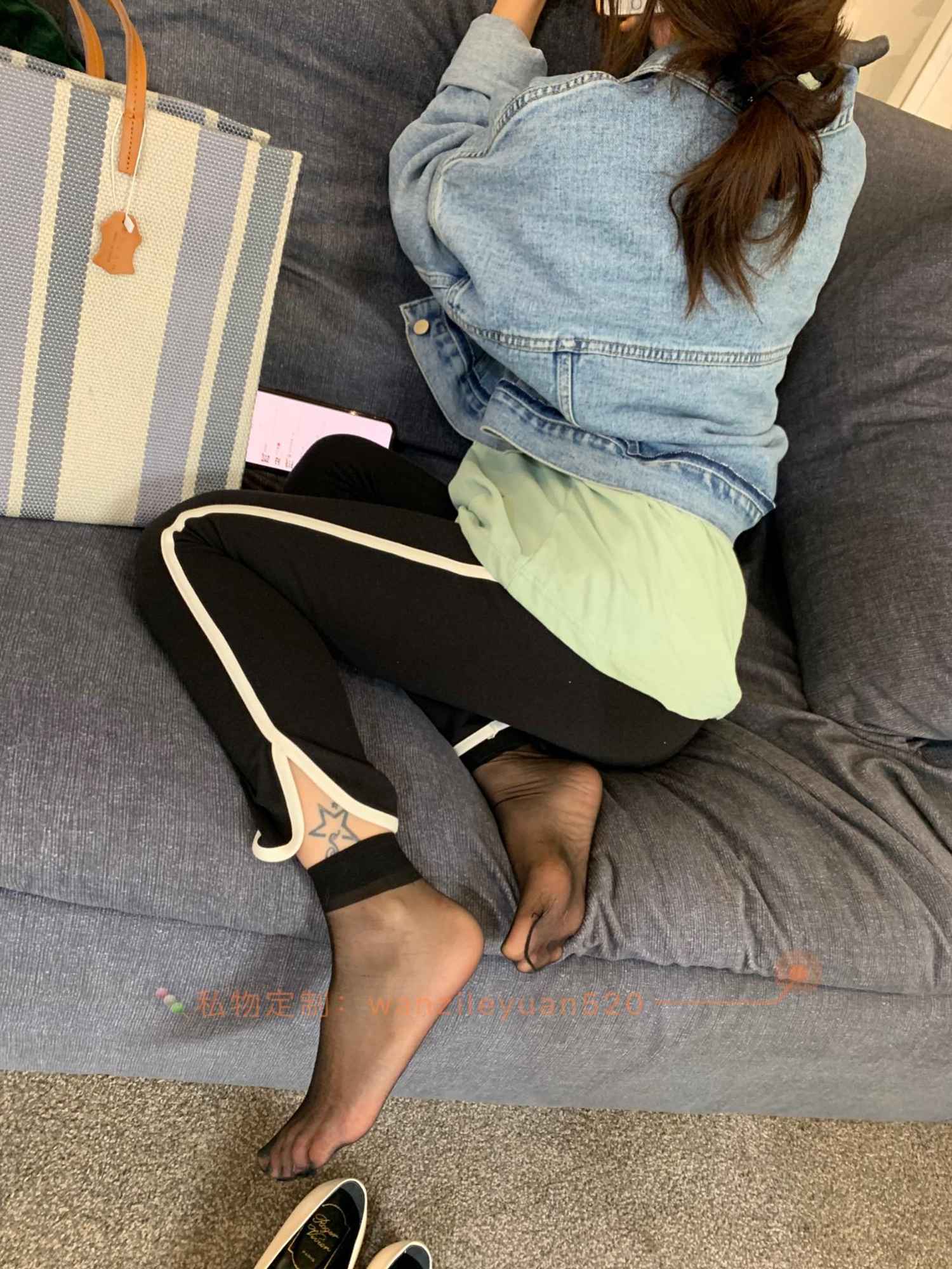 图片[54]-微信朋友圈达人@Changeable丸子-定制系列  黑短丝[65P] – 速更版-美库