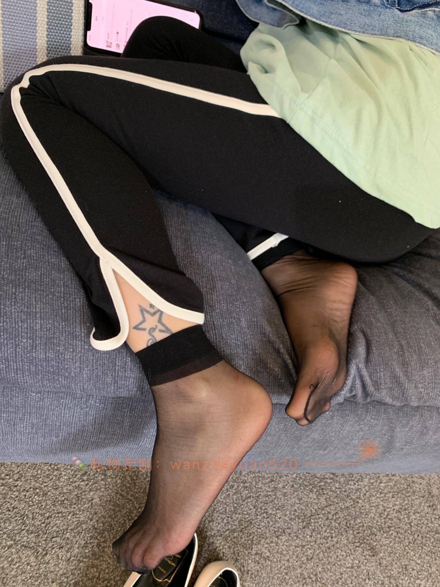 图片[55]-微信朋友圈达人@Changeable丸子-定制系列  黑短丝[65P] – 速更版-美库