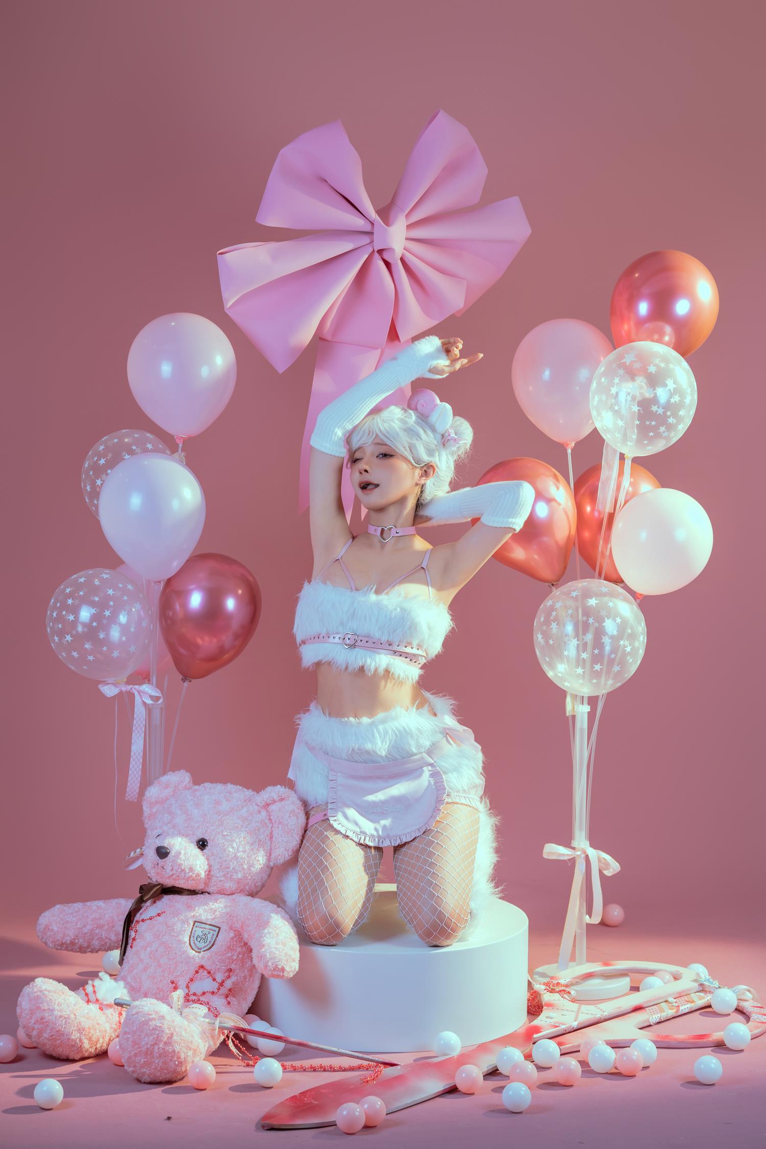 图片[43]-蠢沫沫 – 羊羊羊[42P] – 速更版-美库