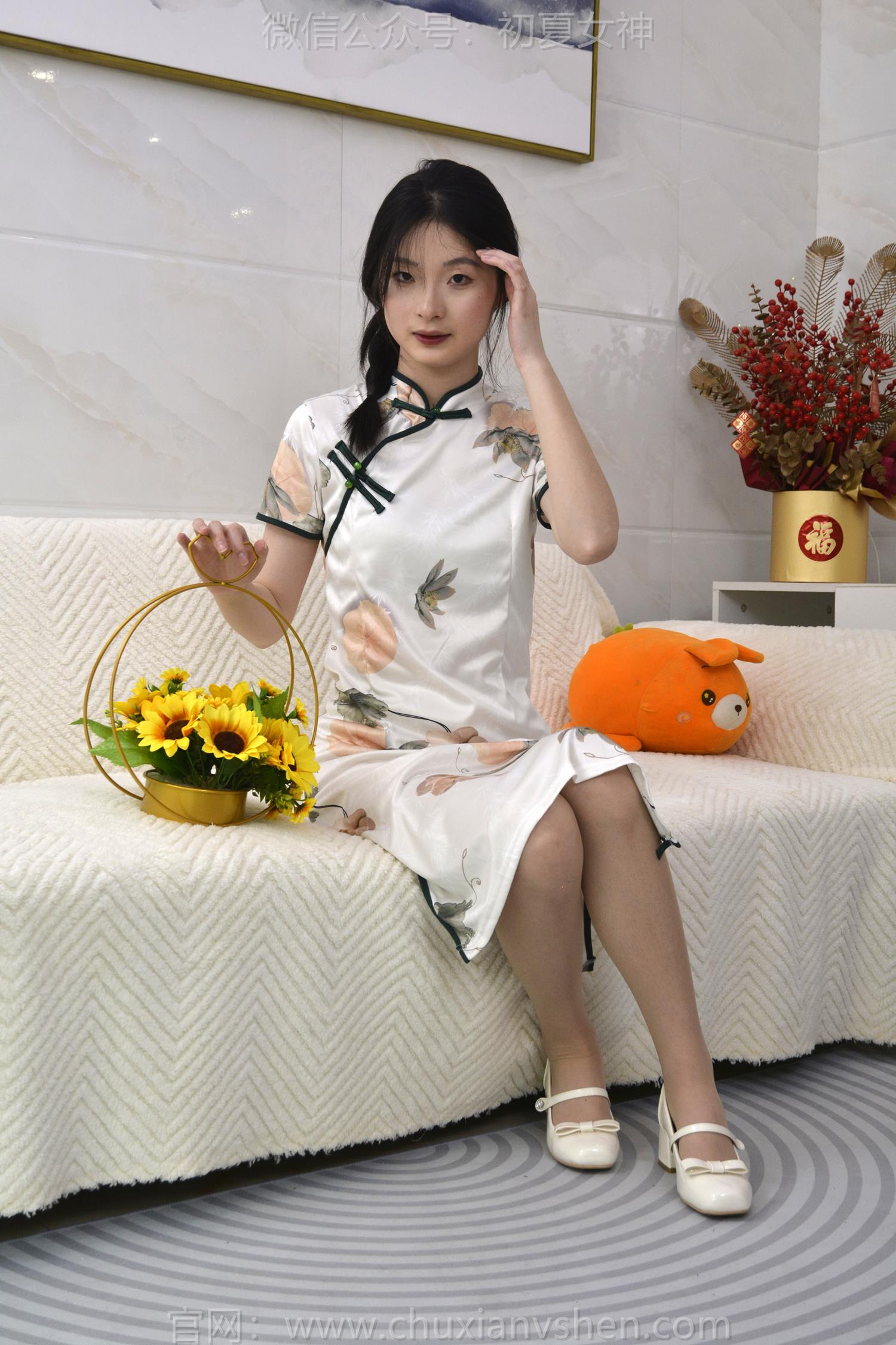 图片[123]-初夏女神 NO.179 安妮 浅浅风韵[140P] – 速更版-美库