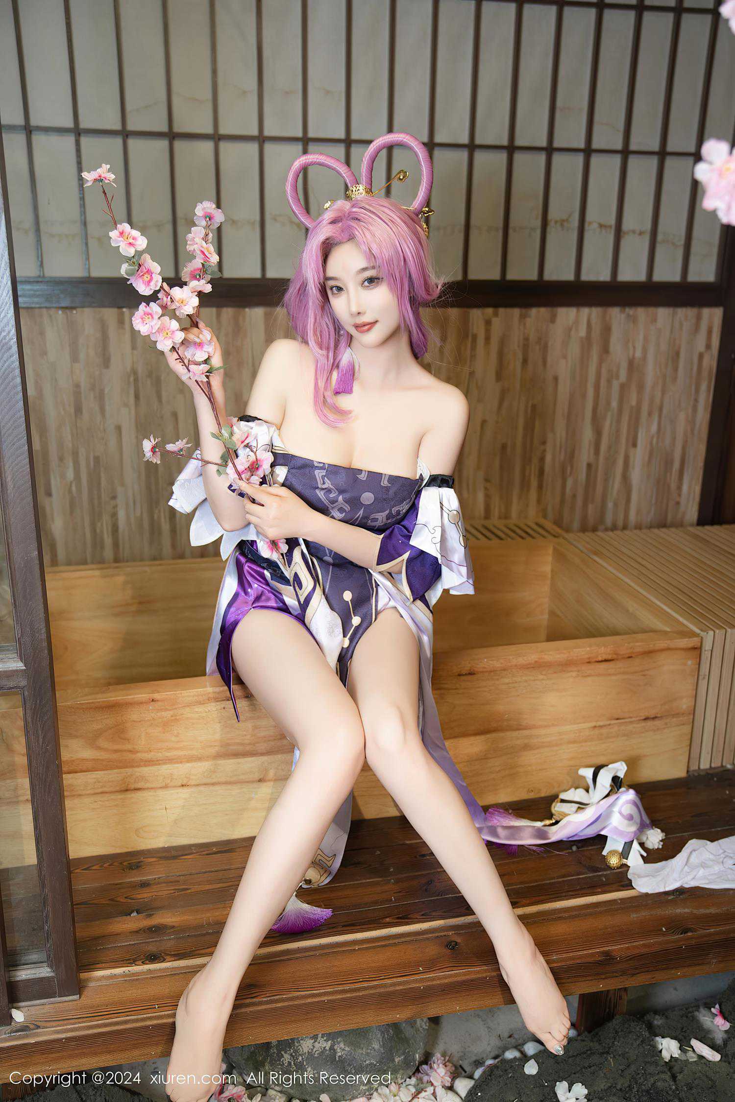 图片[15]-[Xiuren秀人网]2024.07.30 NO.8943 杨晨晨Yome[61+1P] – 速更版-美库